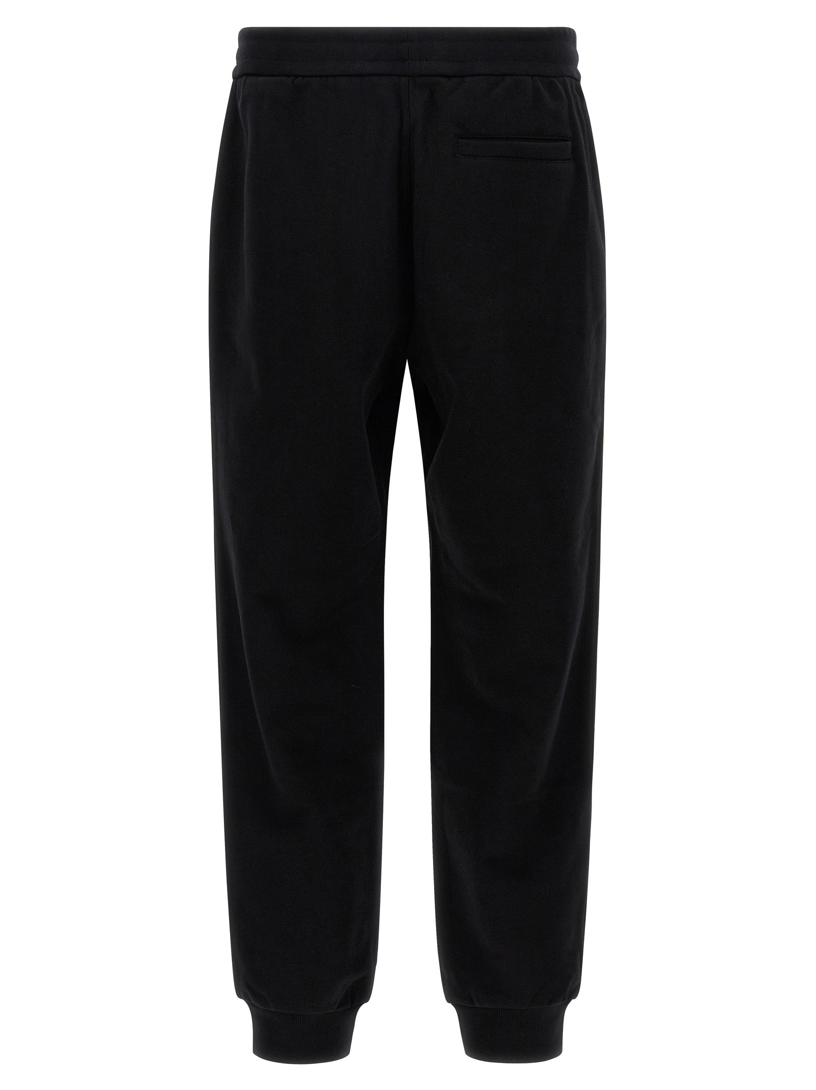 Versace Schwarze Baumwoll-Jogginghose (Trainingshose)