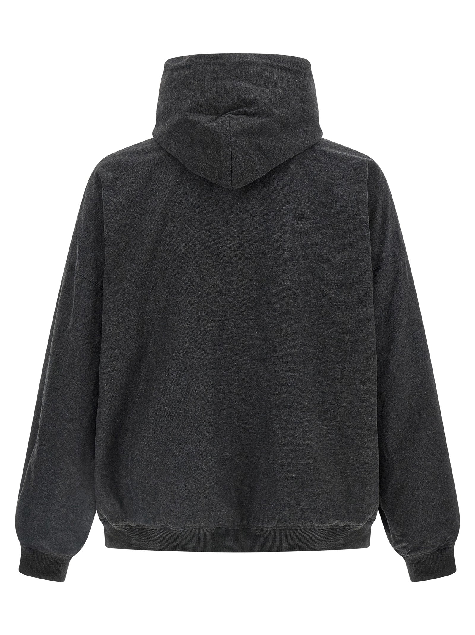 Balenciaga Grauer Baumwollpullover