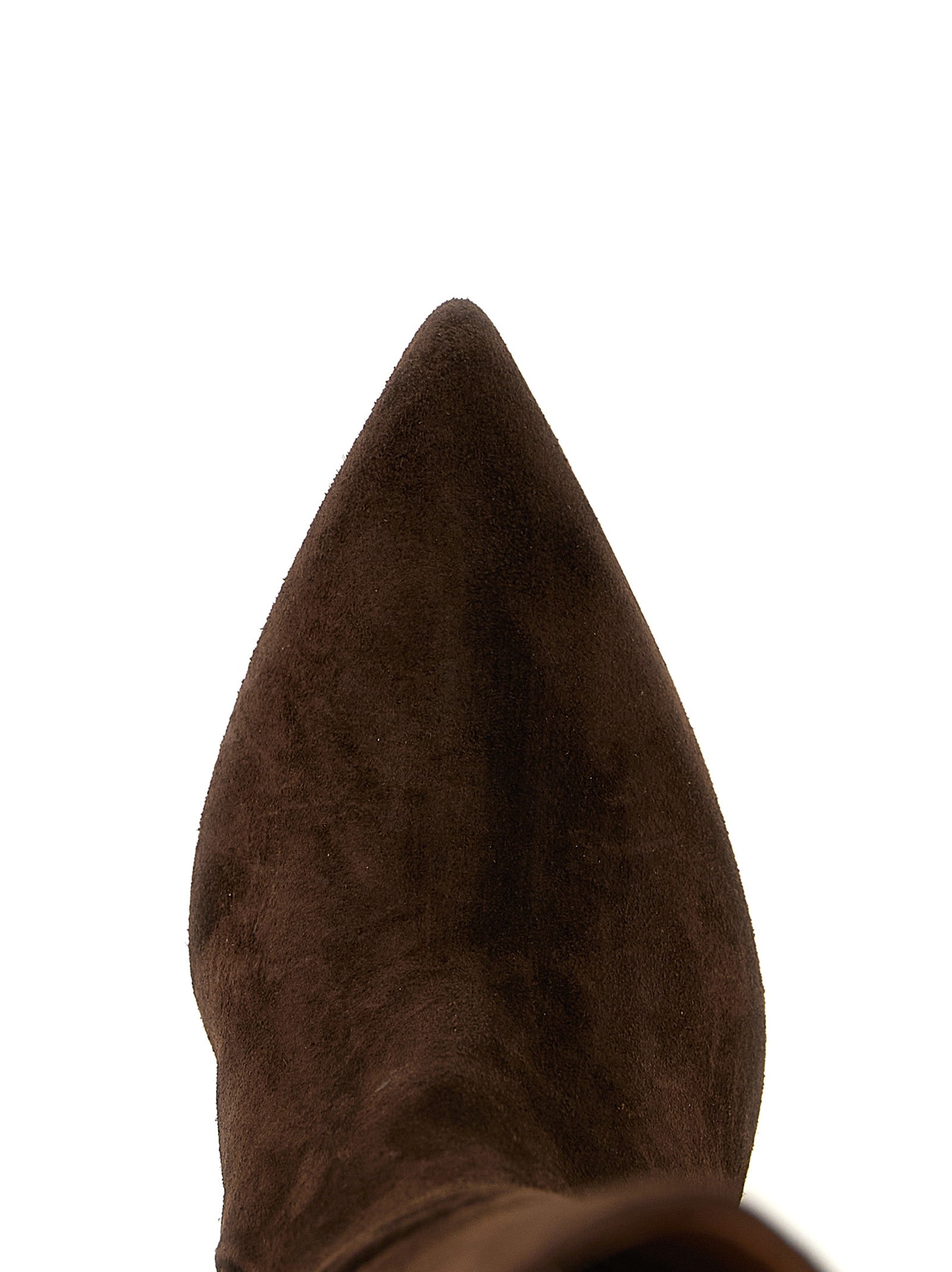 Paris Texas Braun Kalbsleder Overknee-Stiefel