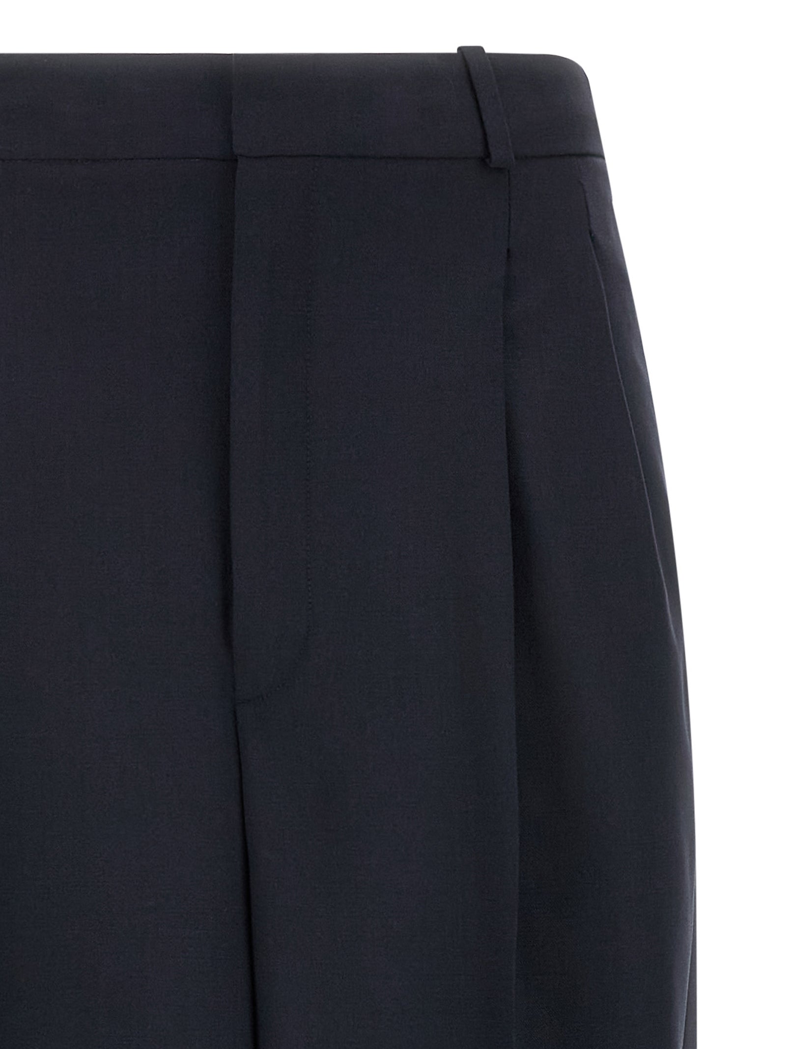Polo Ralph Lauren Blaue Wollhose