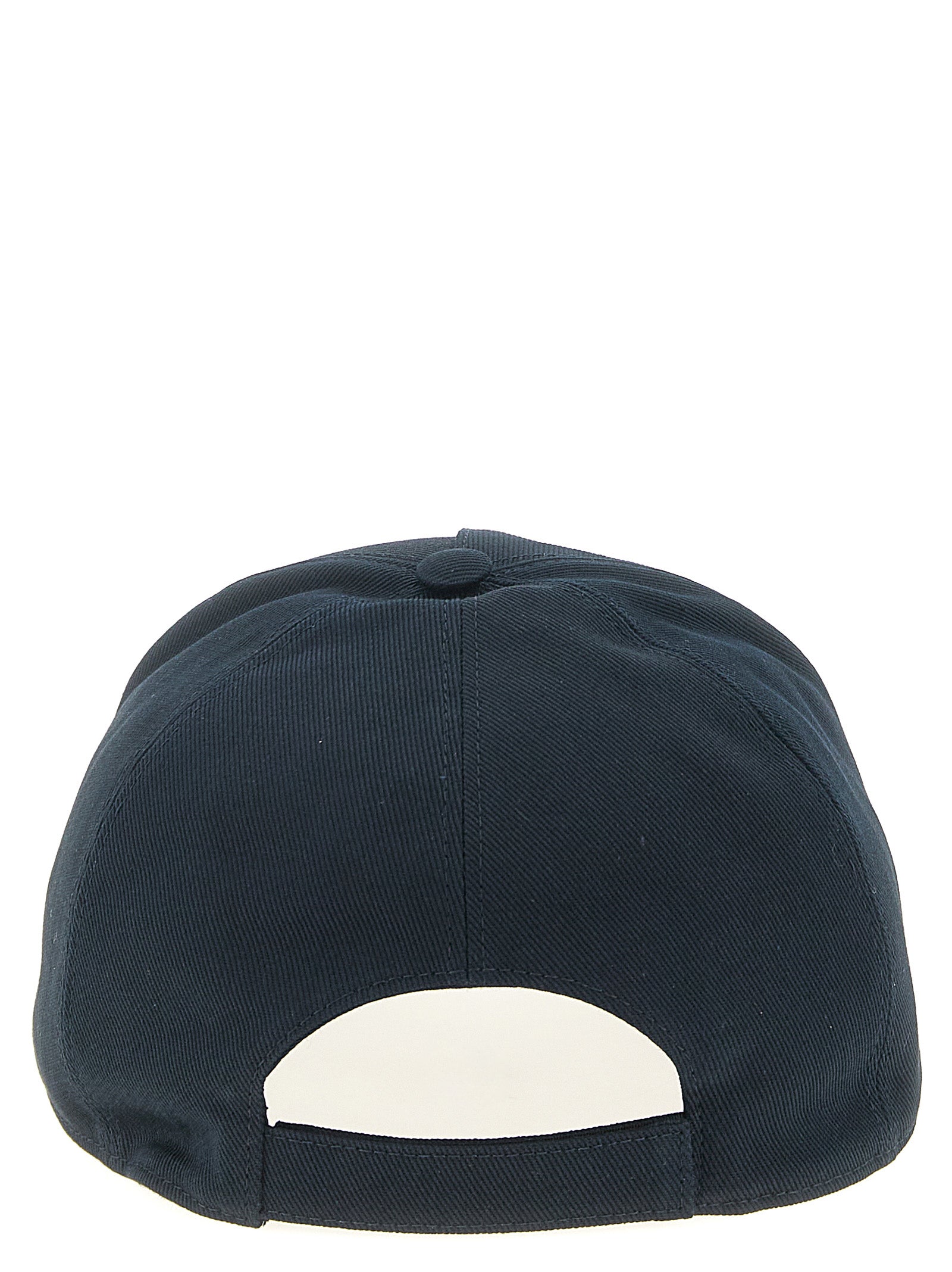Fendi Blaue Baumwollkappe (Baseball Cap)