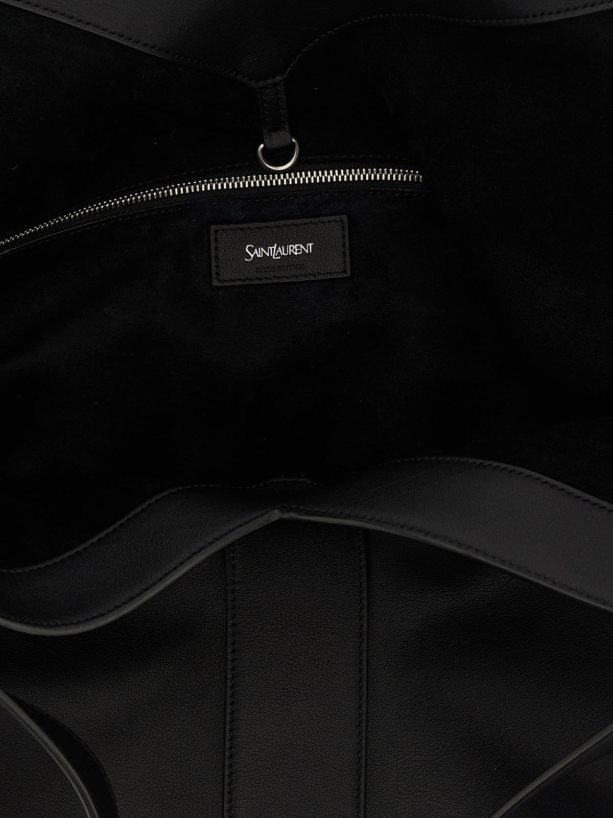 Saint Laurent Schwarze Kalbsleder-Tasche
