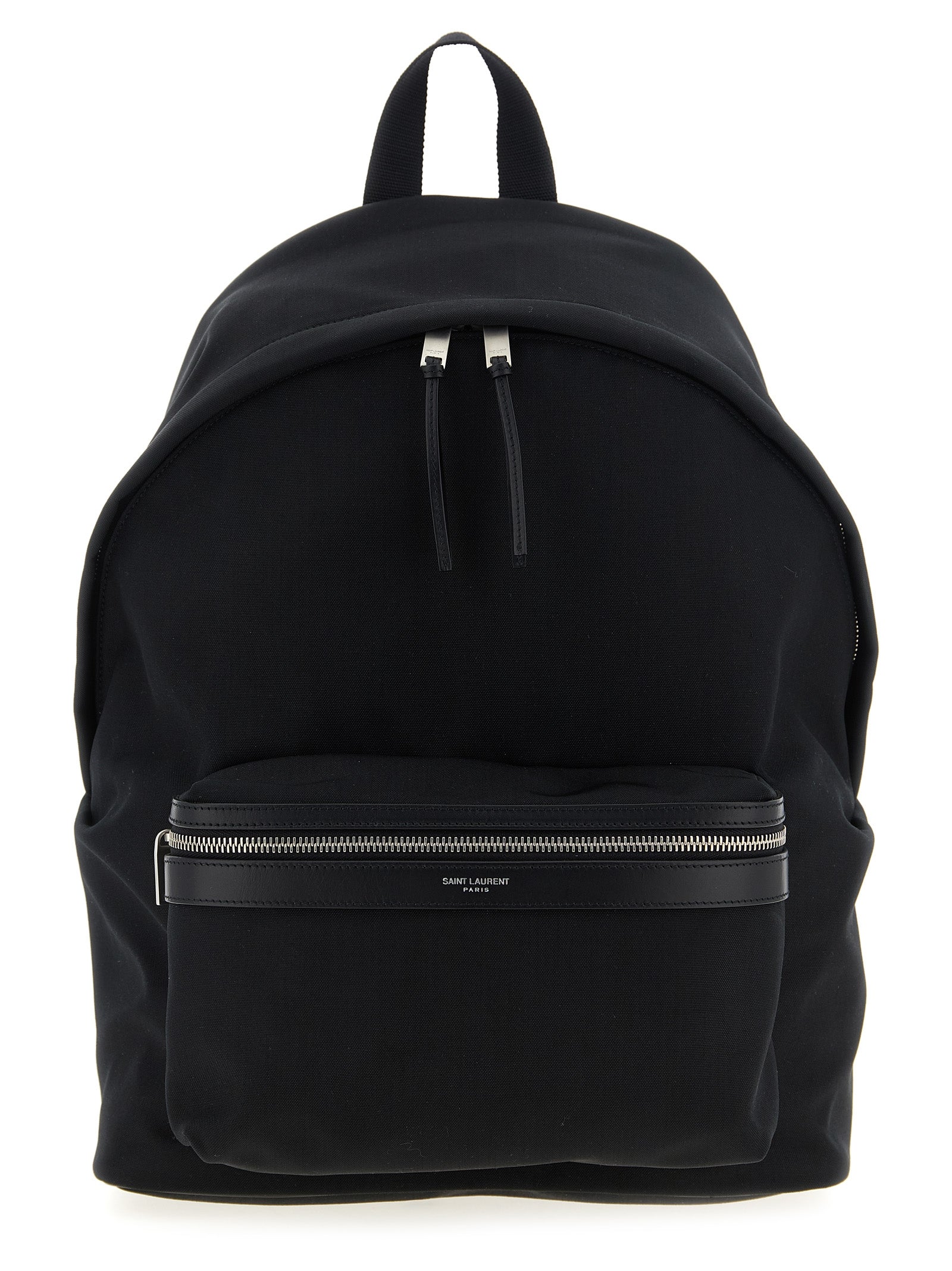 Saint Laurent Schwarzer Polyamid-Rucksack