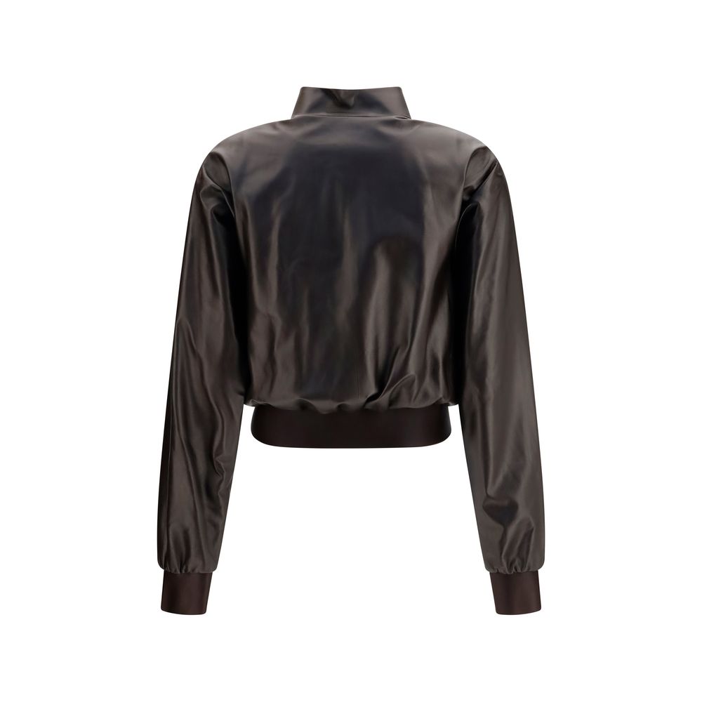 Gucci Brauner Lamm Ovis Aries Aries Bomber