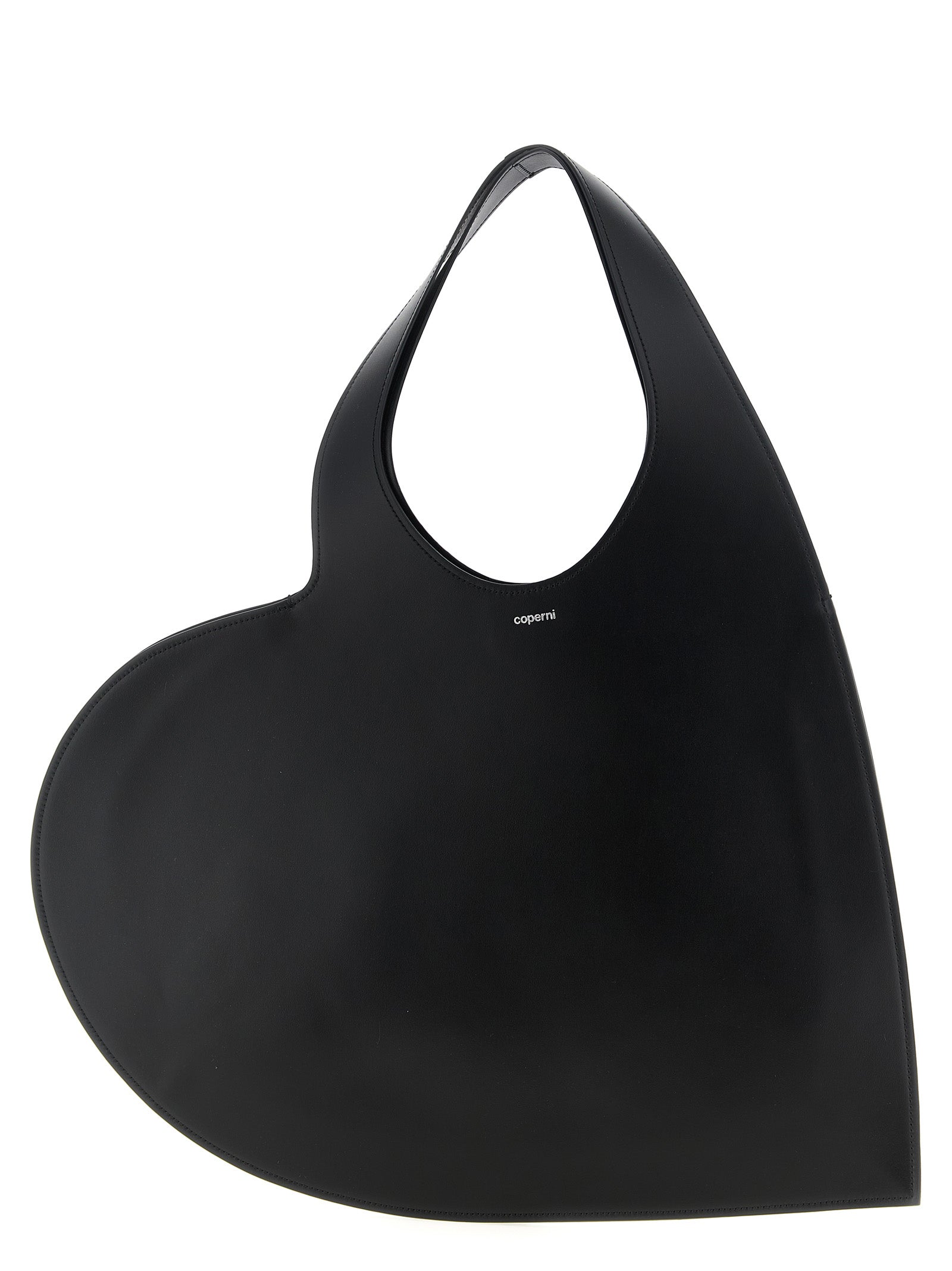 Coperni Schwarze Schultertasche aus Rindsleder