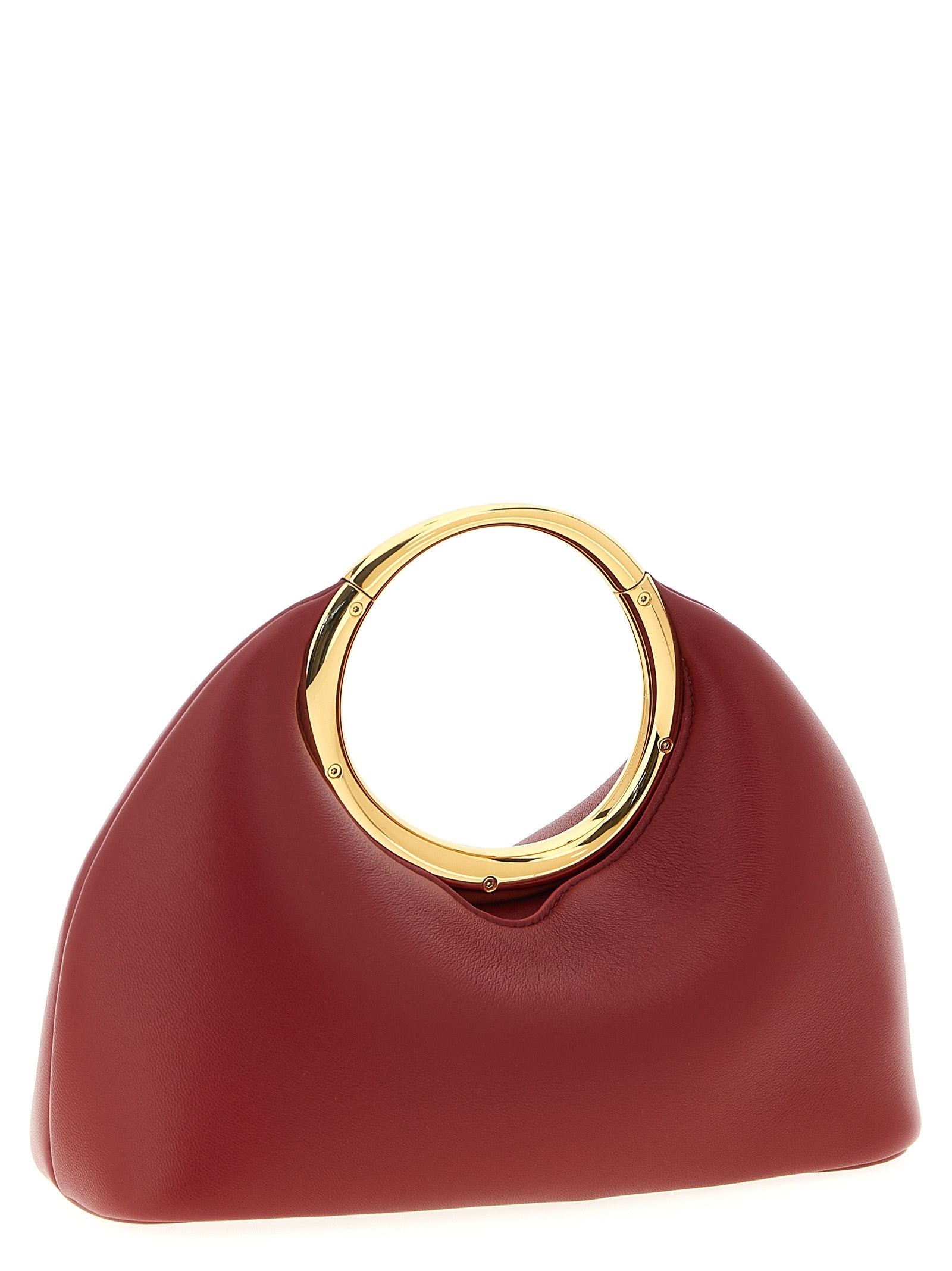 Jacquemus Multicolor Lammleder Handtasche