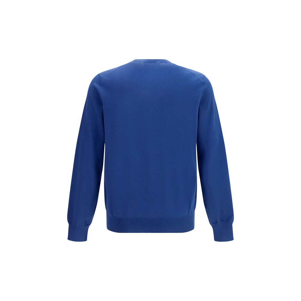 Brunello Cucinelli Blauer Baumwoll-Sweatshirt