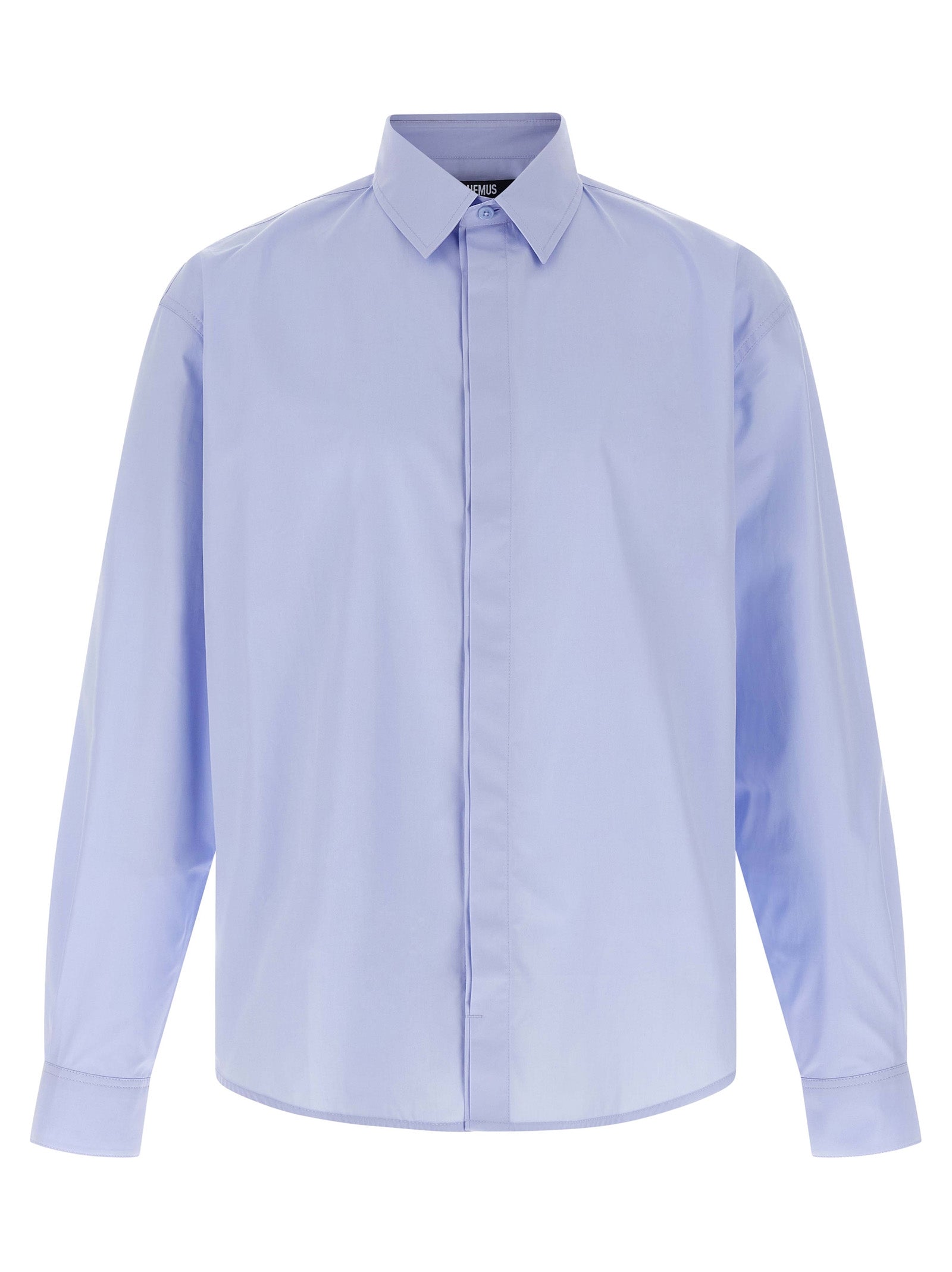 Jacquemus Blaue Baumwollbluse
