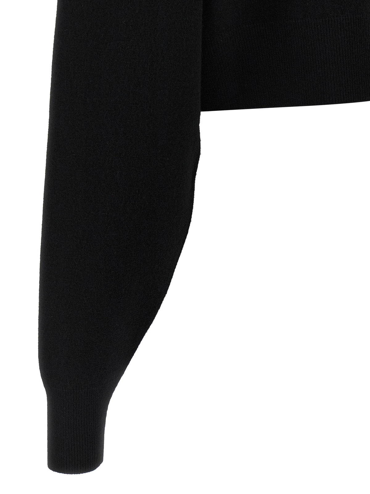Tom Ford Schwarzer Cardigan aus Schurwolle