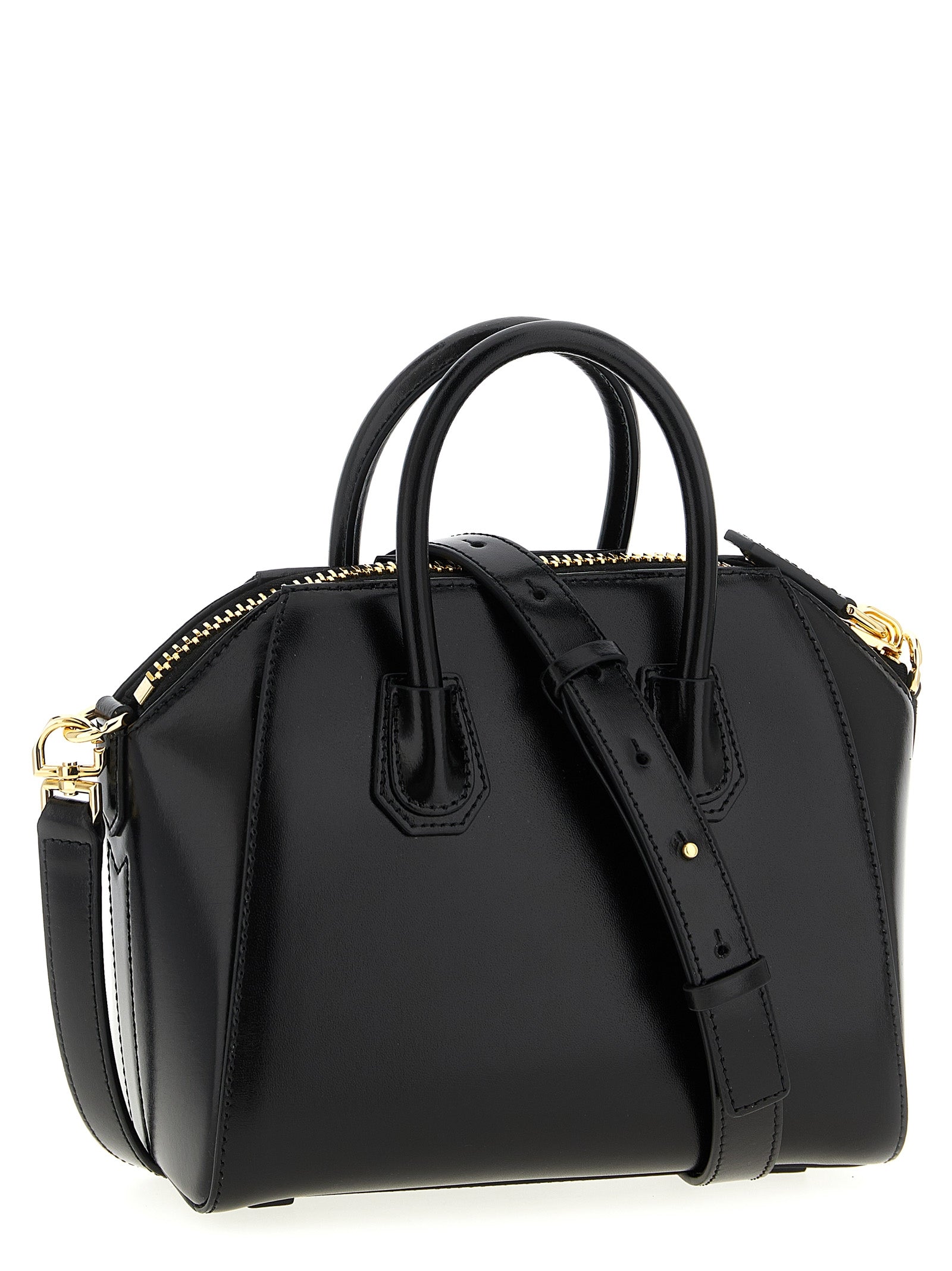 Givenchy Schwarze Kalbsleder-Handtasche