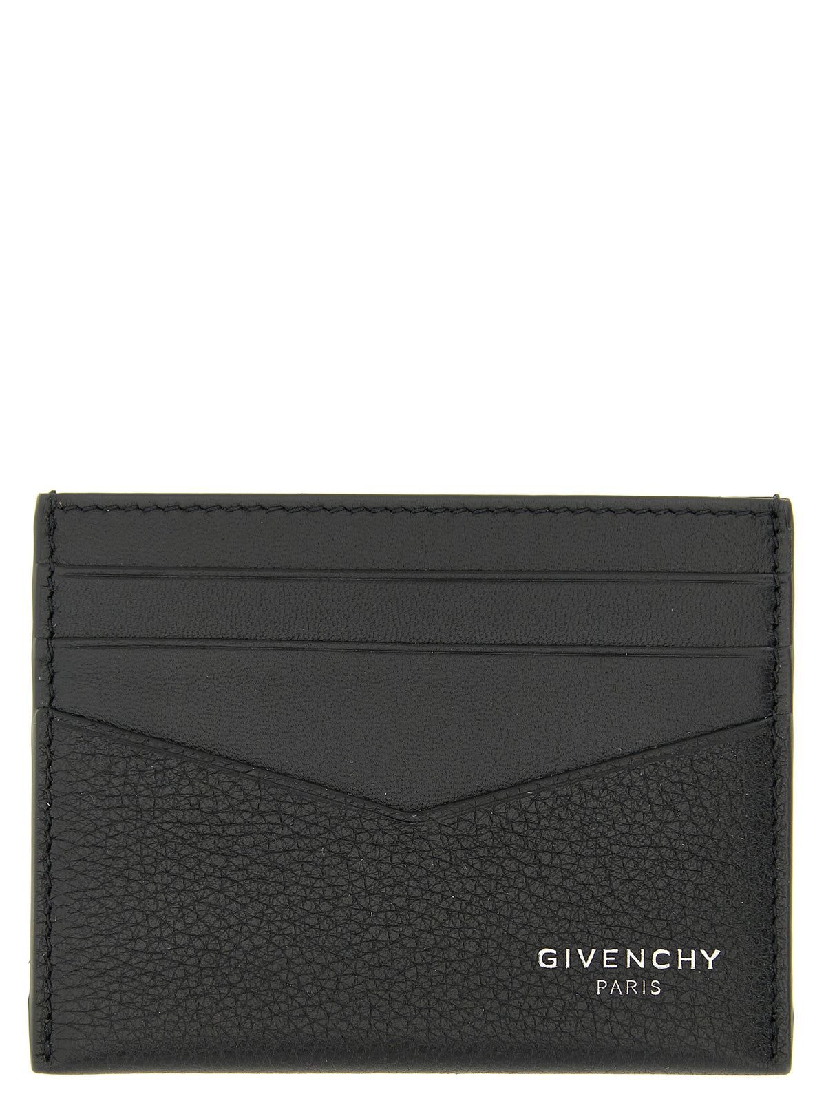 Givenchy Schwarzer Kalbsleder-Kartenetui