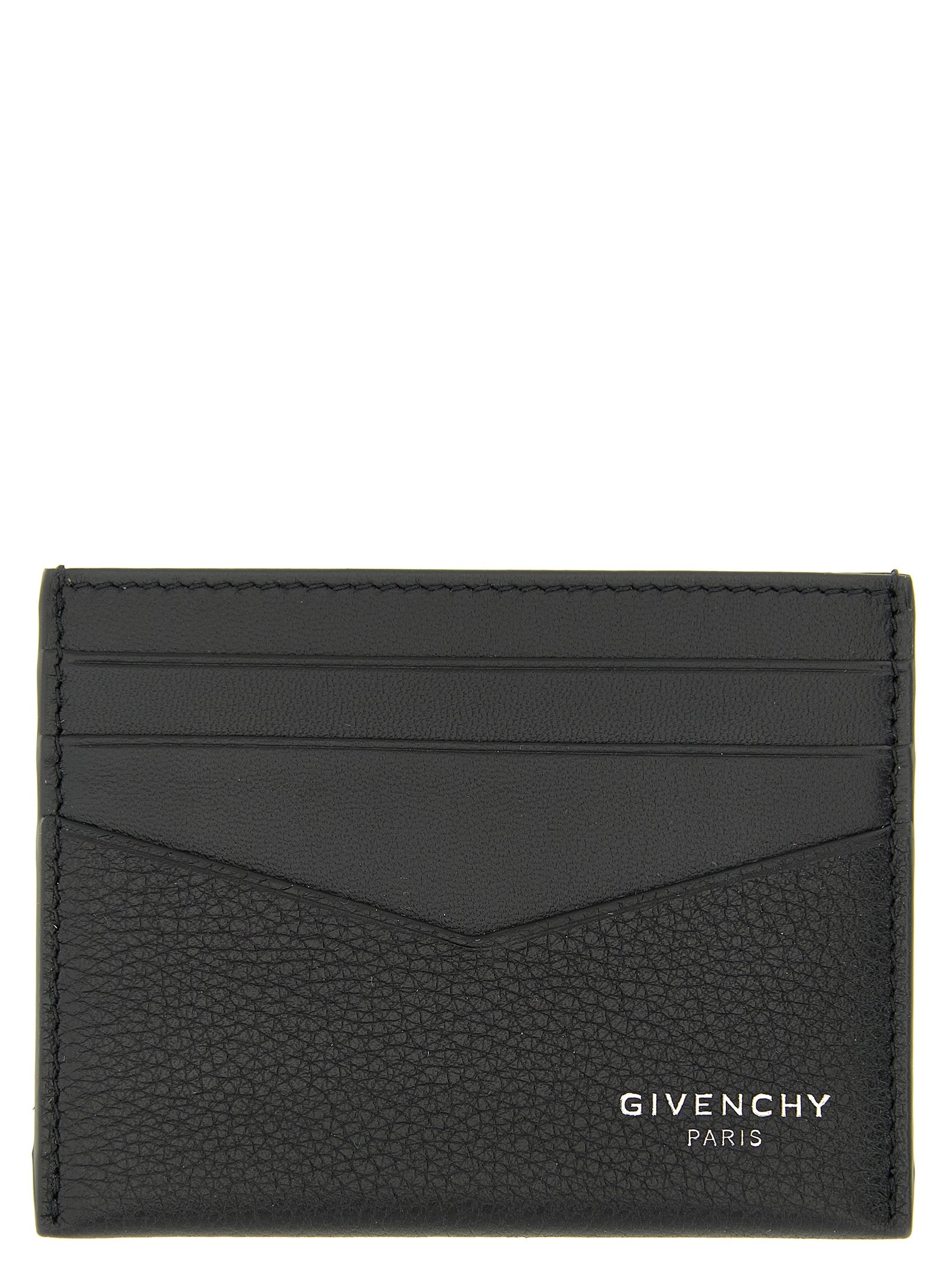 Givenchy Schwarzer Kalbsleder-Kartenetui