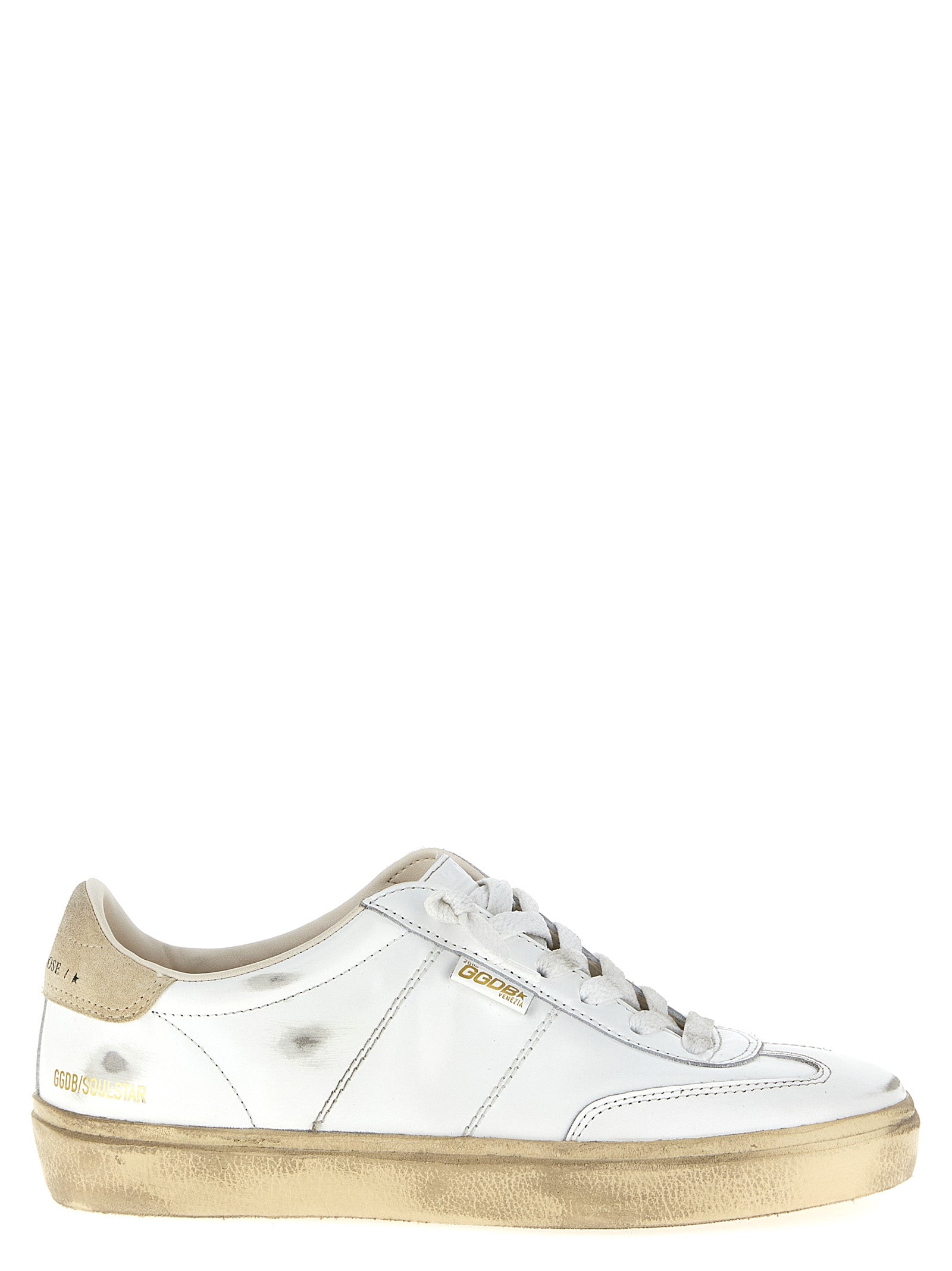 Golden Goose Weiße Sneaker aus Rindsleder