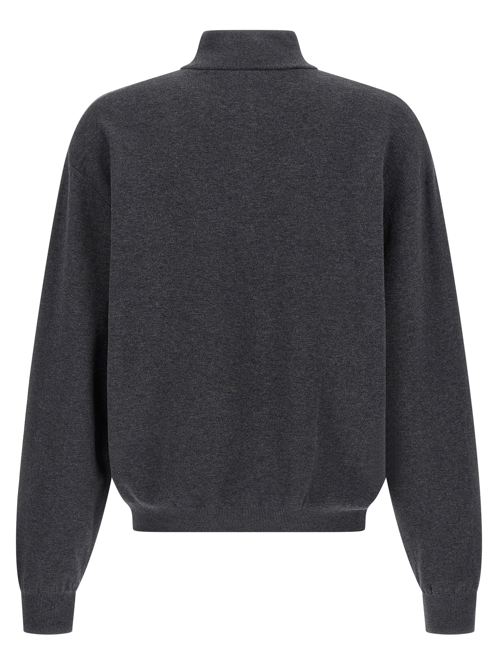 Balenciaga Grauer Baumwollcardigan