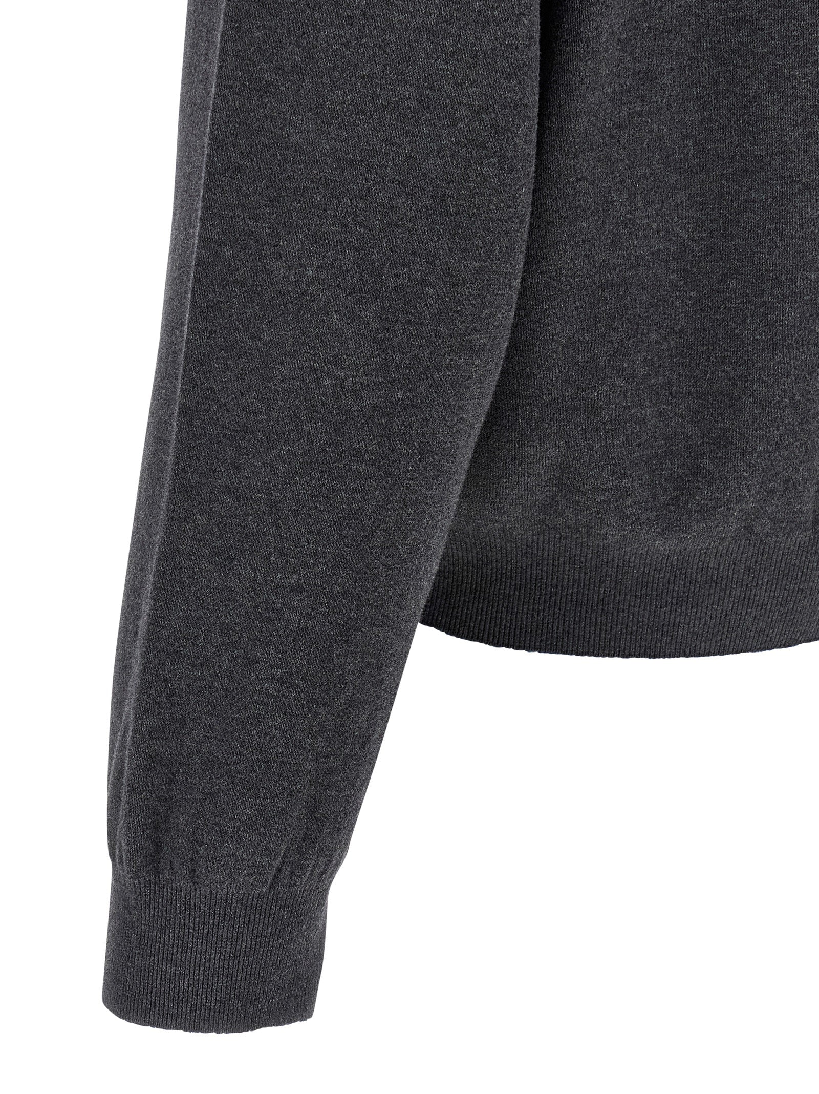 Balenciaga Grauer Baumwollcardigan