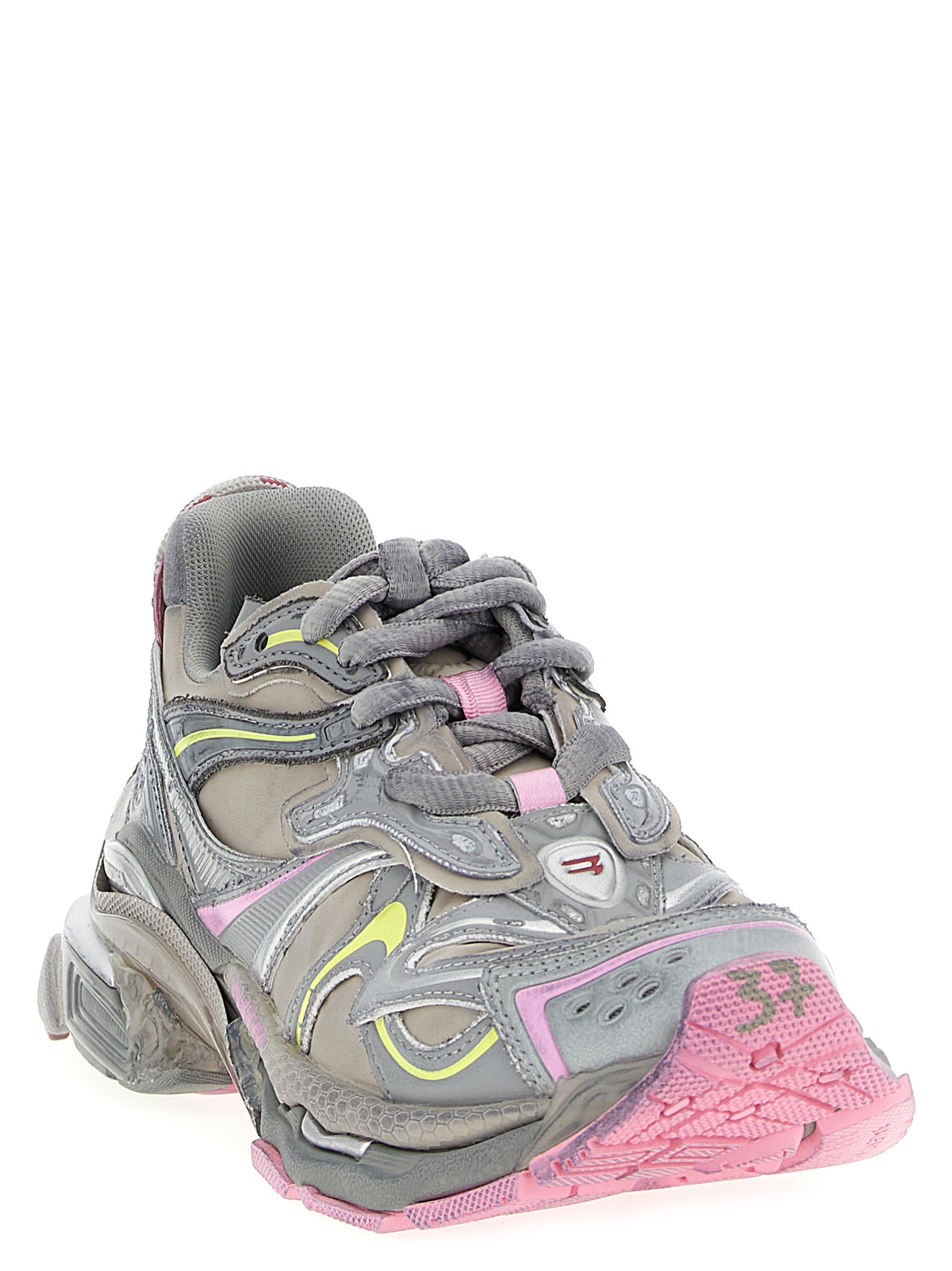 Balenciaga Mehrfarbige Sneaker aus Polyethylen