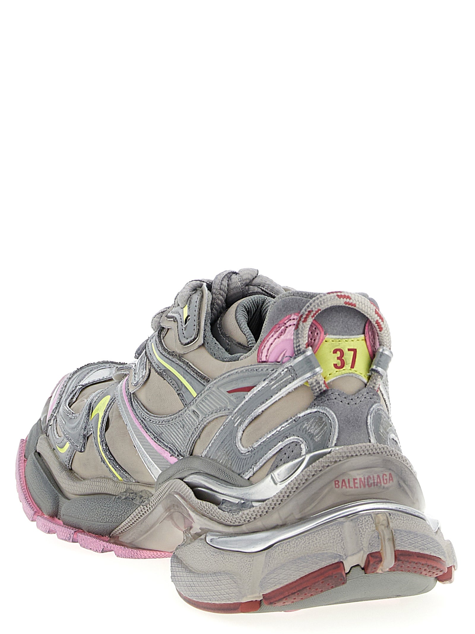 Balenciaga Mehrfarbige Sneaker aus Polyethylen