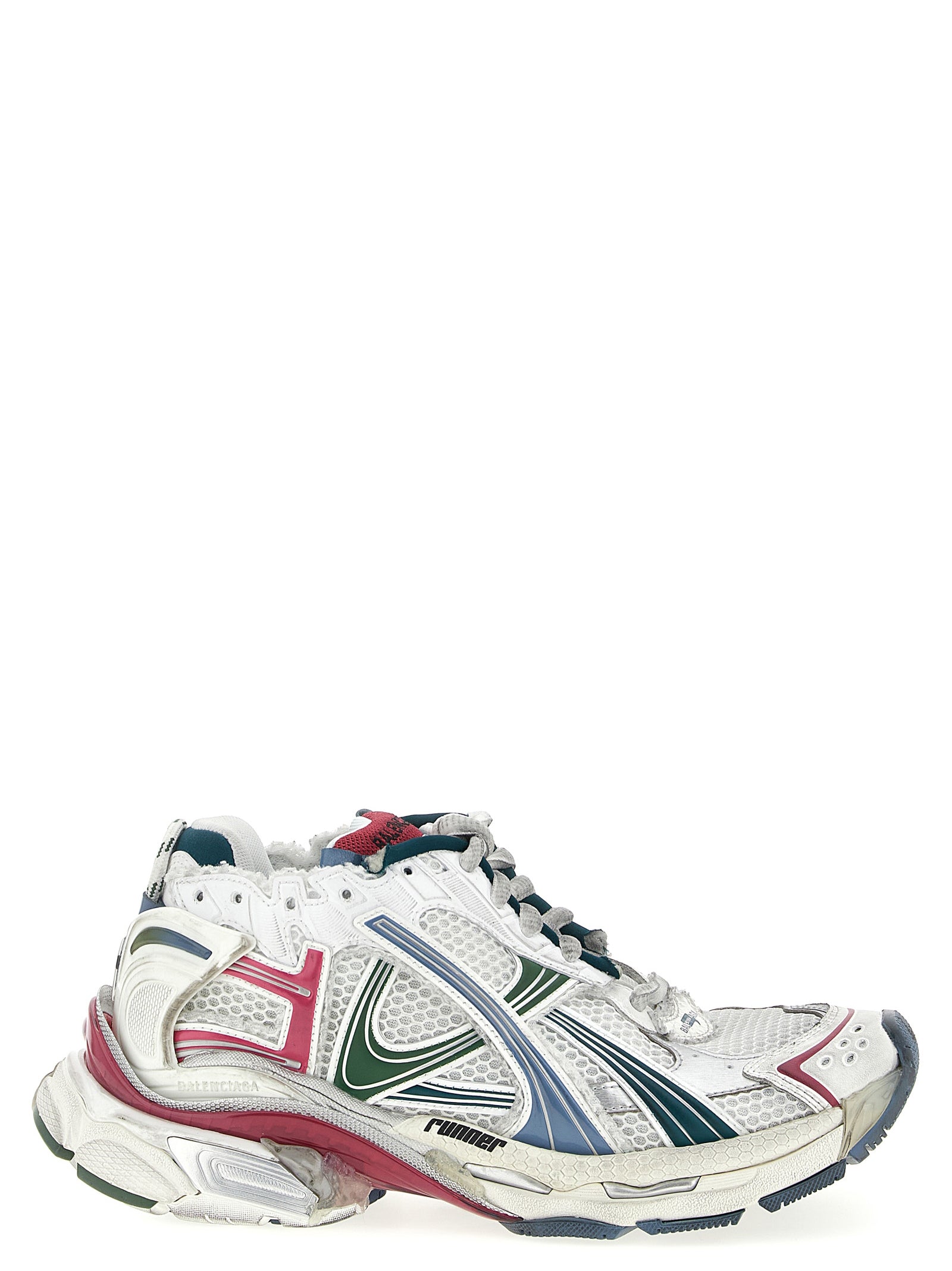 Balenciaga Mehrfarbige Sneaker aus Polyethylen