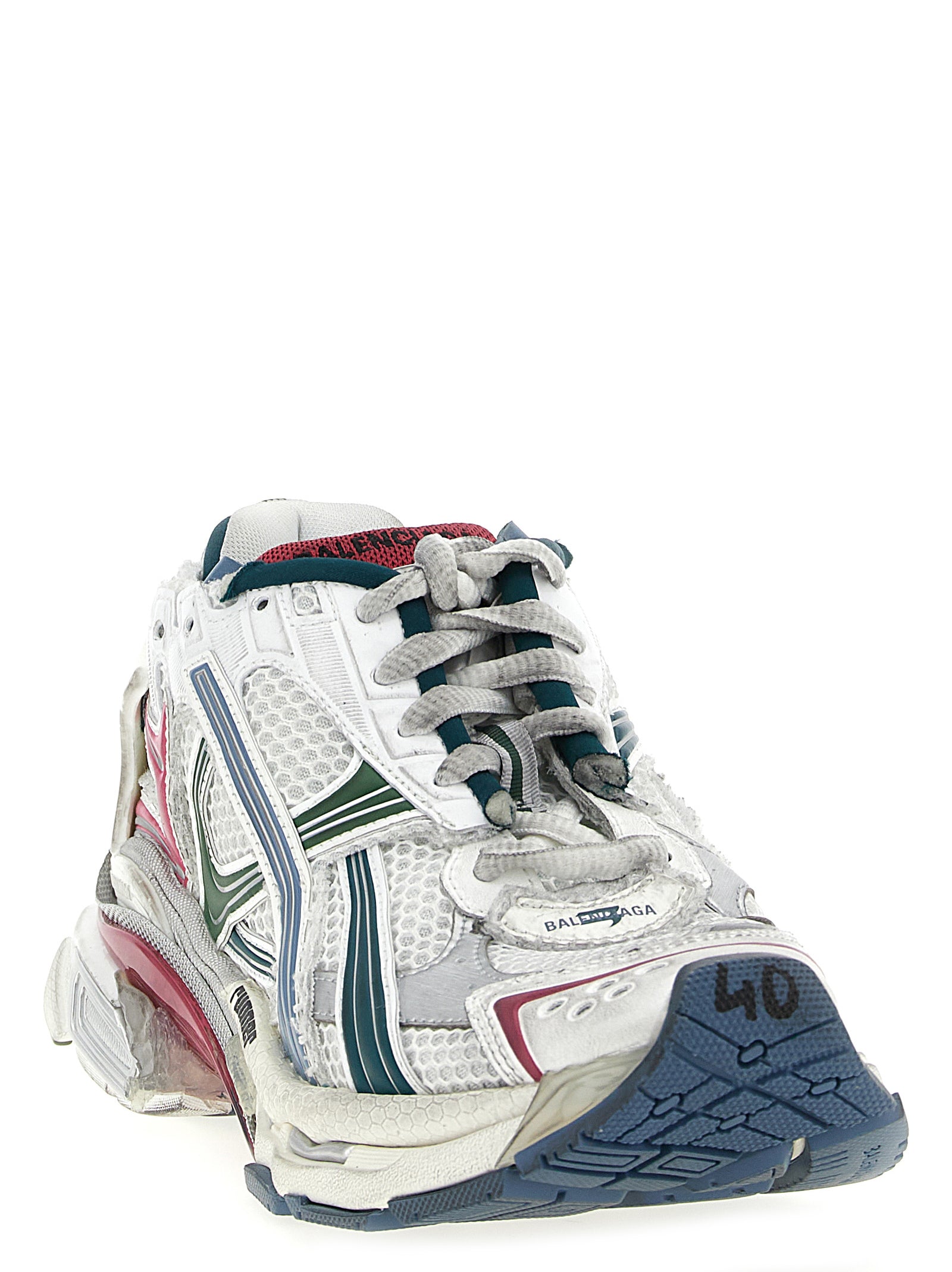 Balenciaga Mehrfarbige Sneaker aus Polyethylen