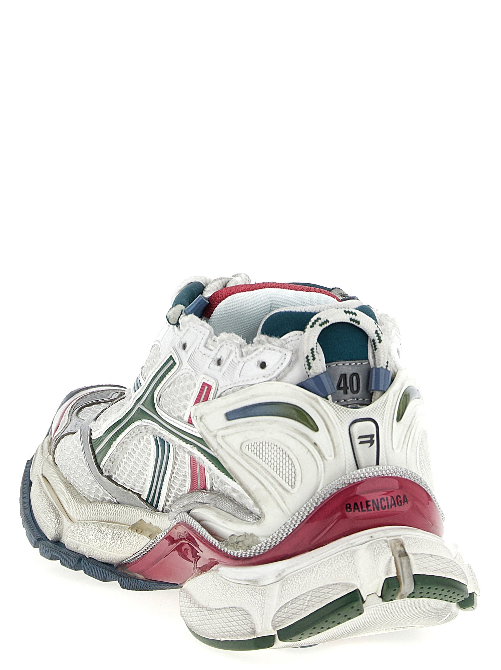 Balenciaga Mehrfarbige Sneaker aus Polyethylen