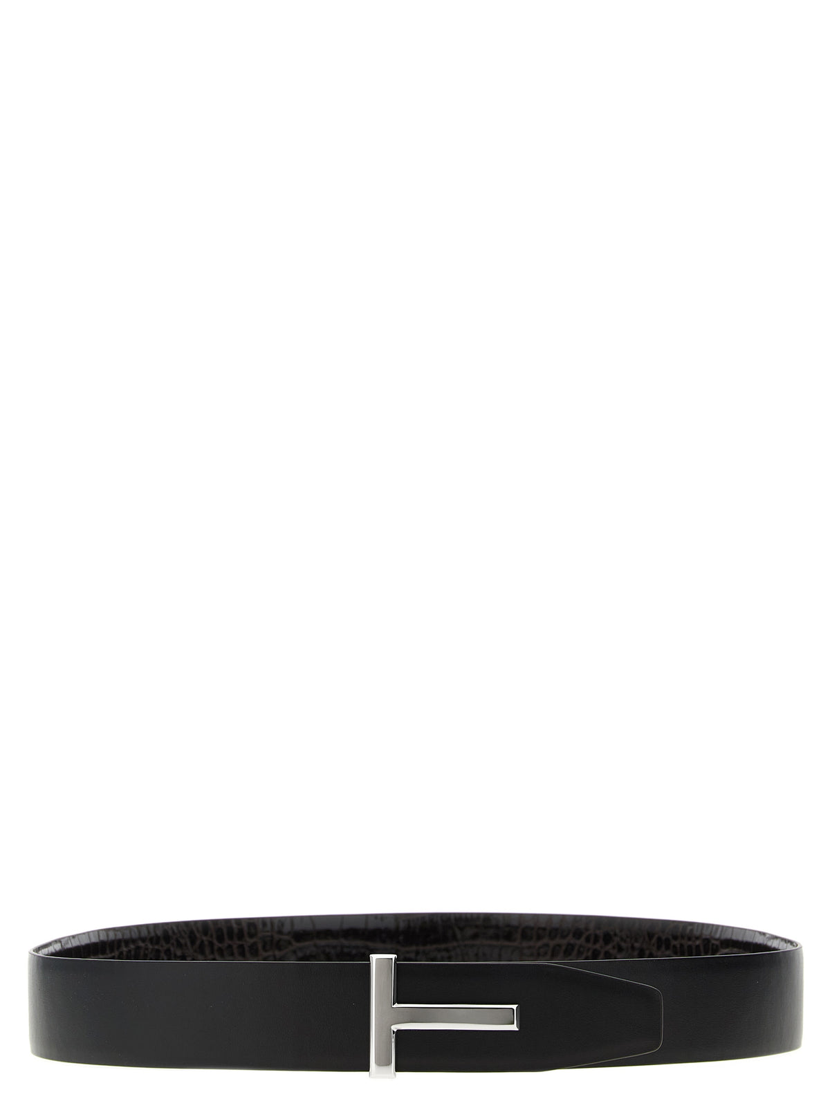 Tom Ford Brauner Kalbsleder Gürtel Regular