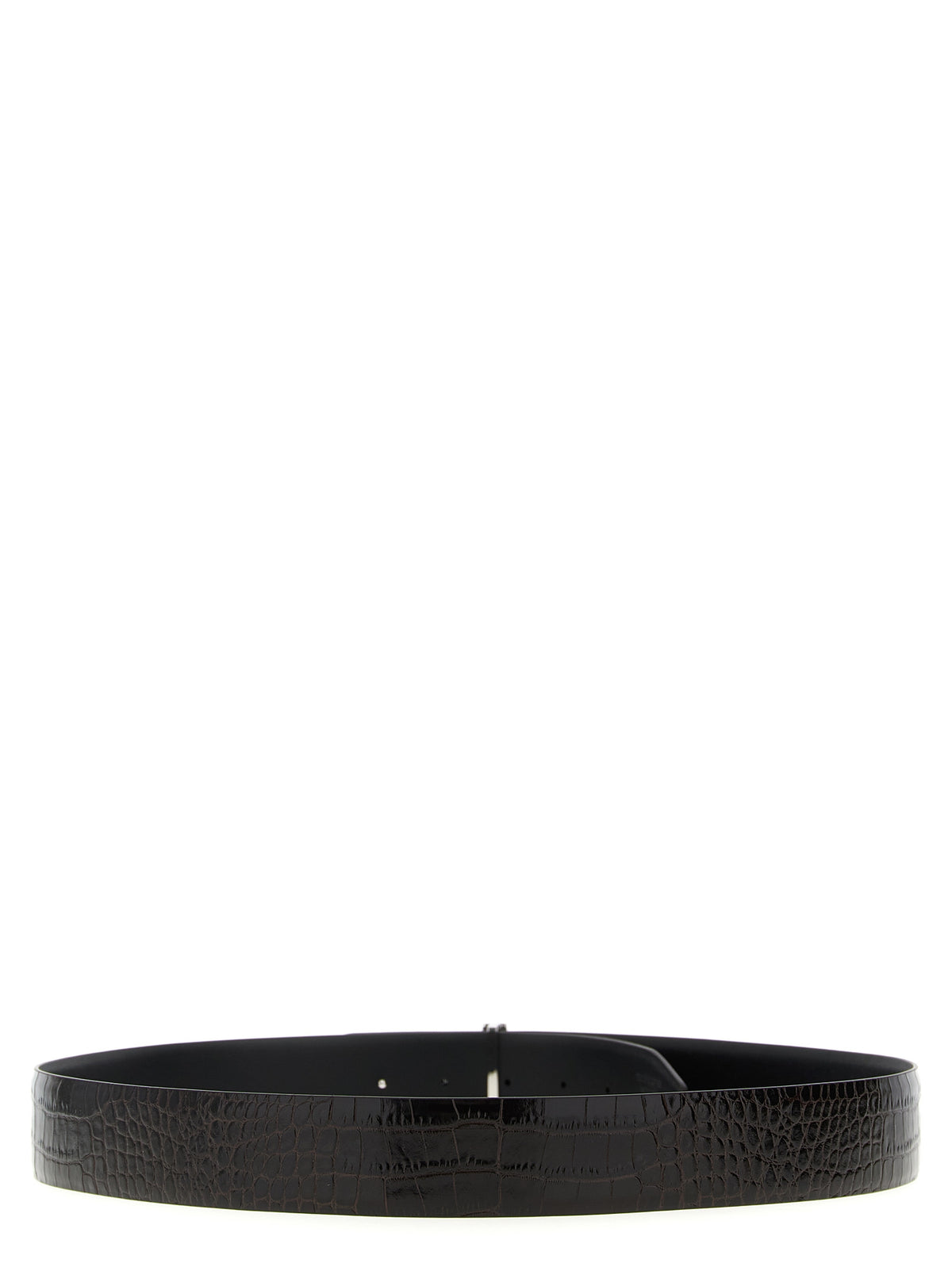 Tom Ford Brauner Kalbsleder Gürtel Regular