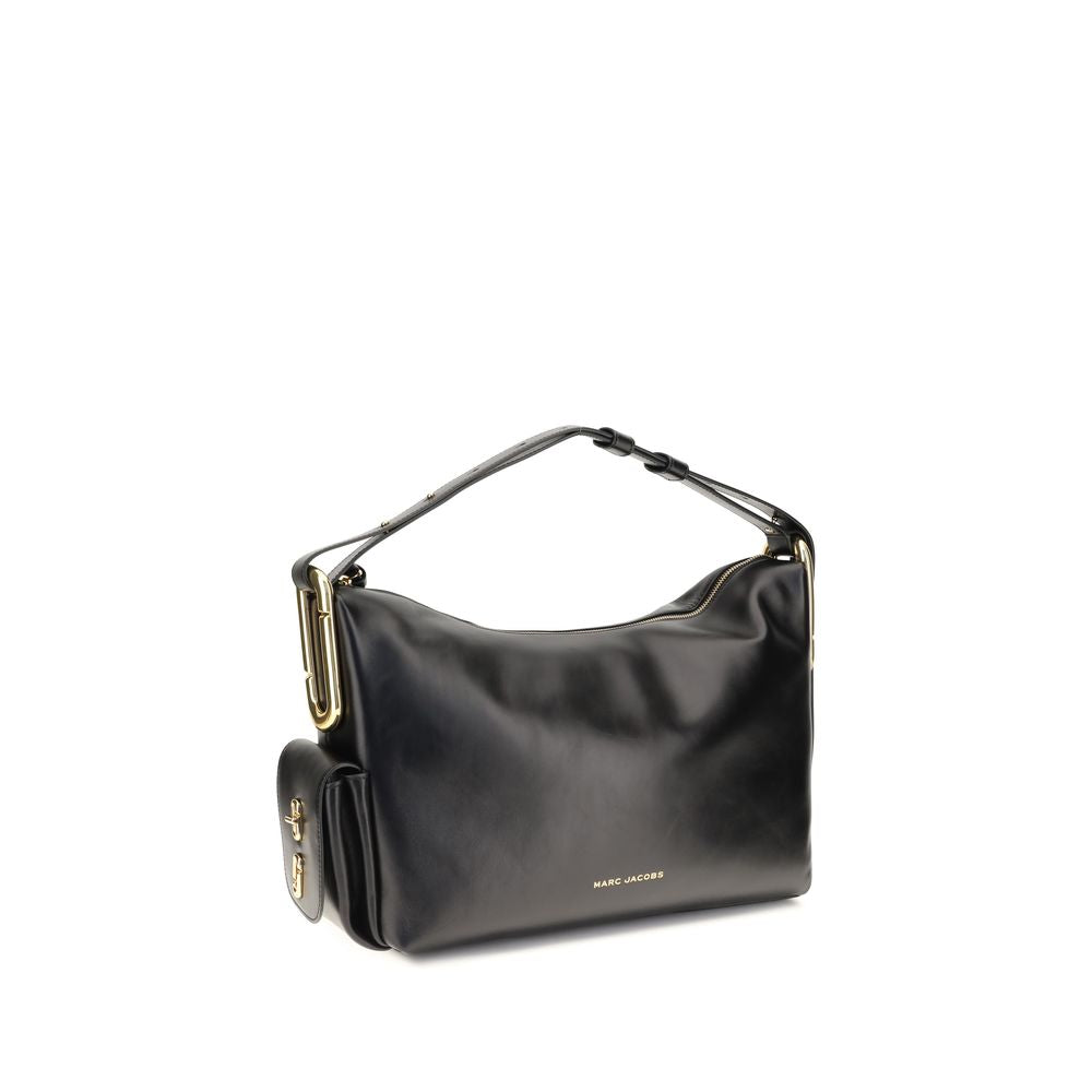 Marc Jacobs Schwarze Kalbsleder Bos Taurus Handtasche