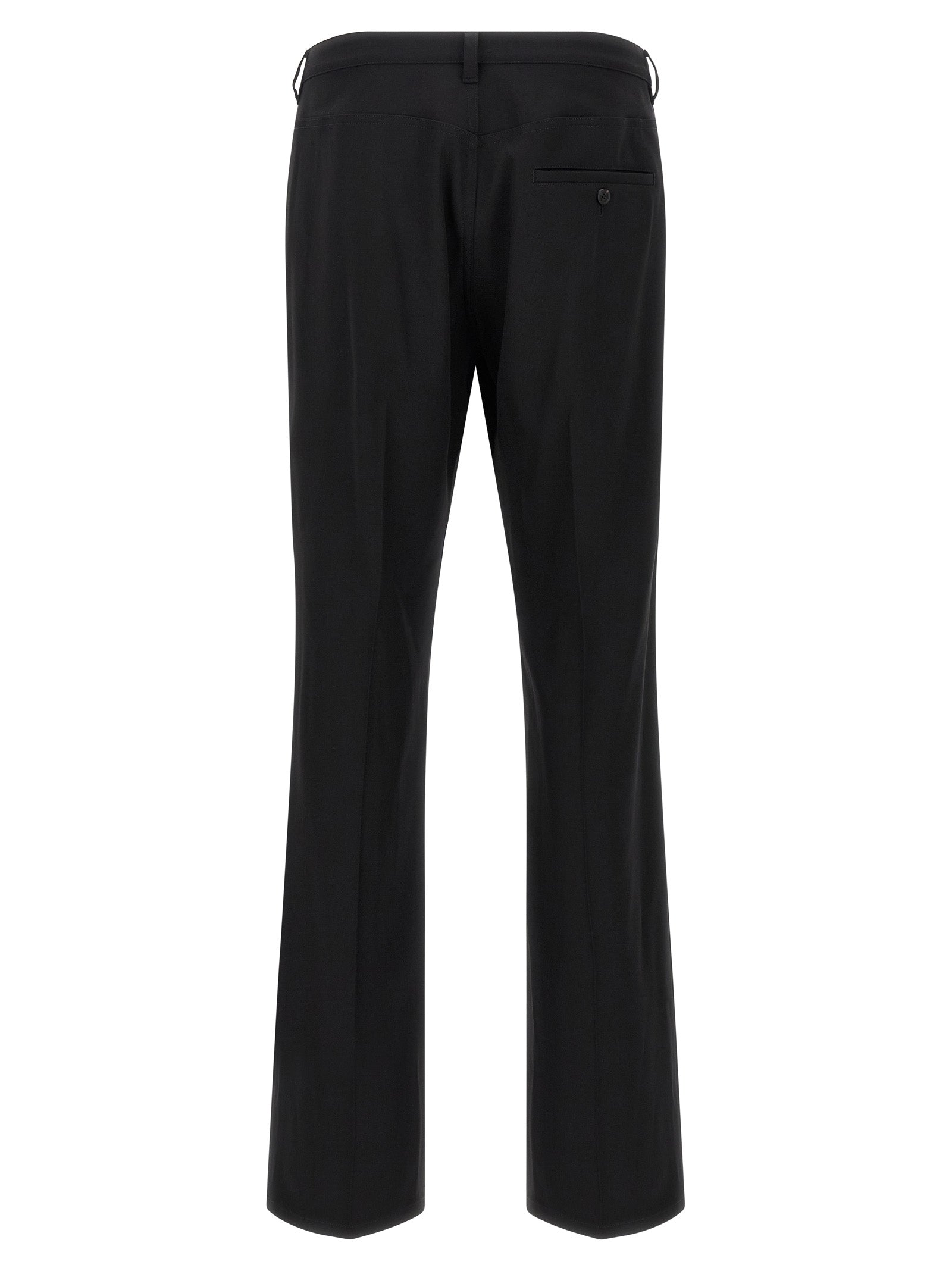 Balenciaga Schwarze Wollhose