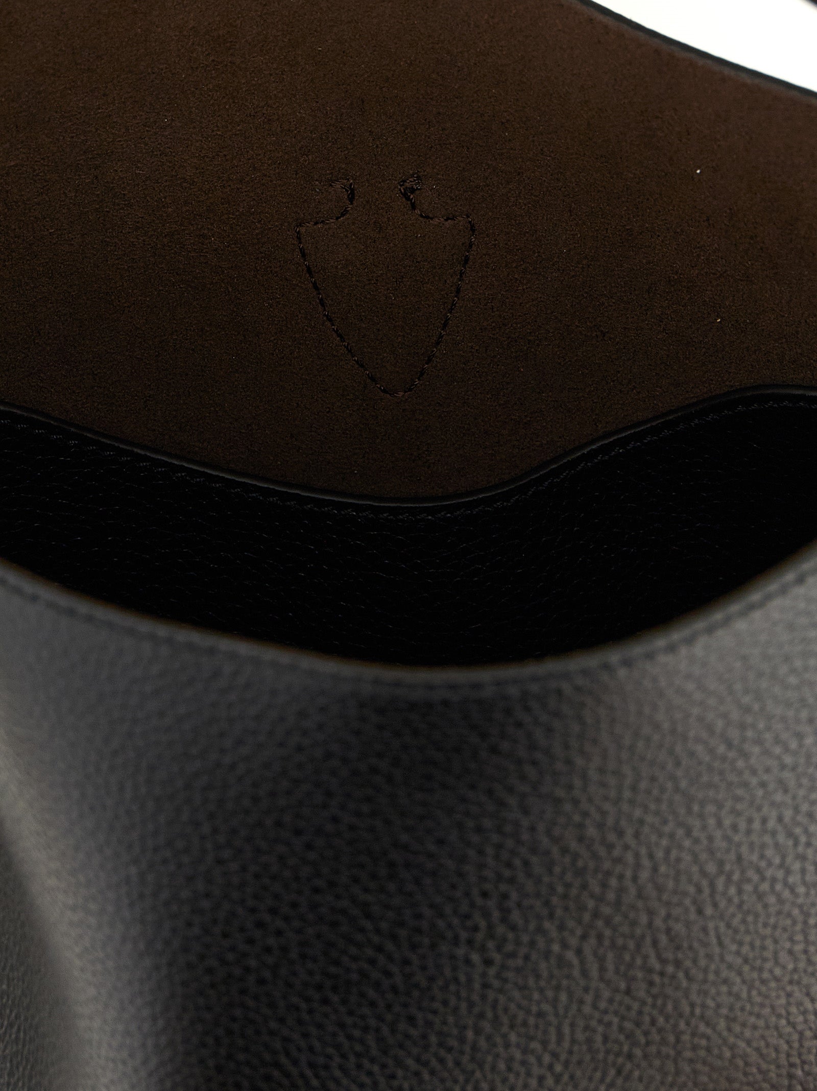 Tod's Schwarze Kalbsleder-Handtasche