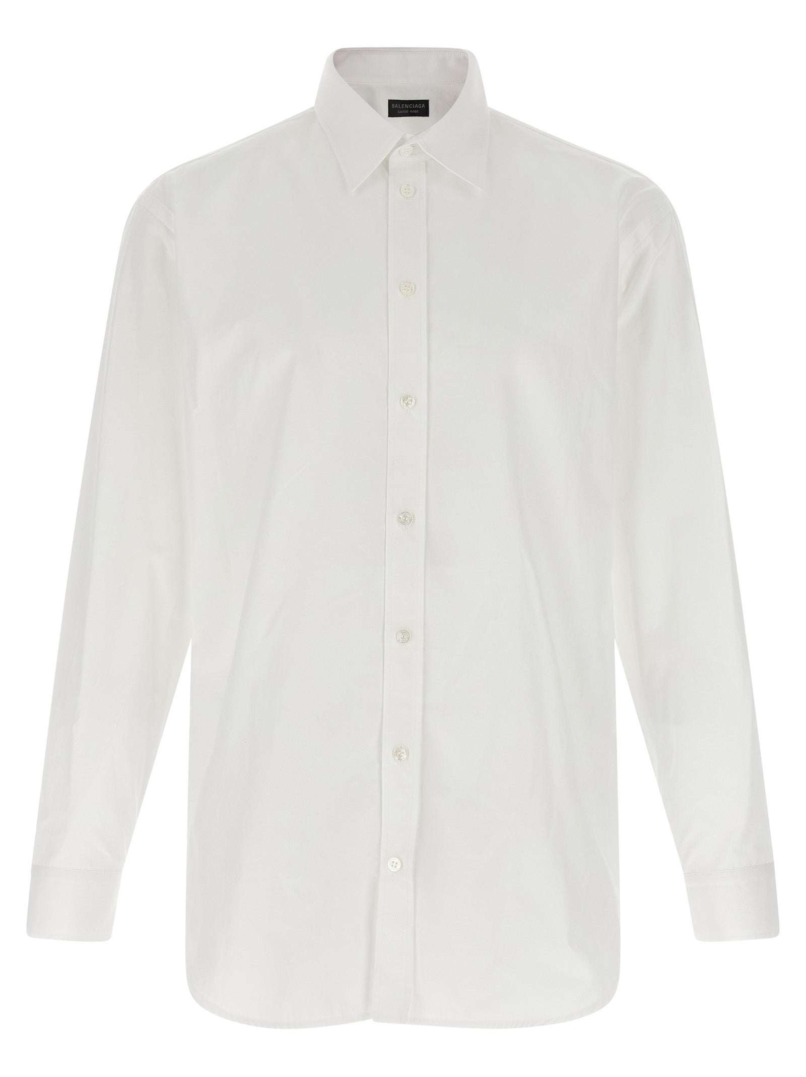 Balenciaga Weiße Baumwollbluse