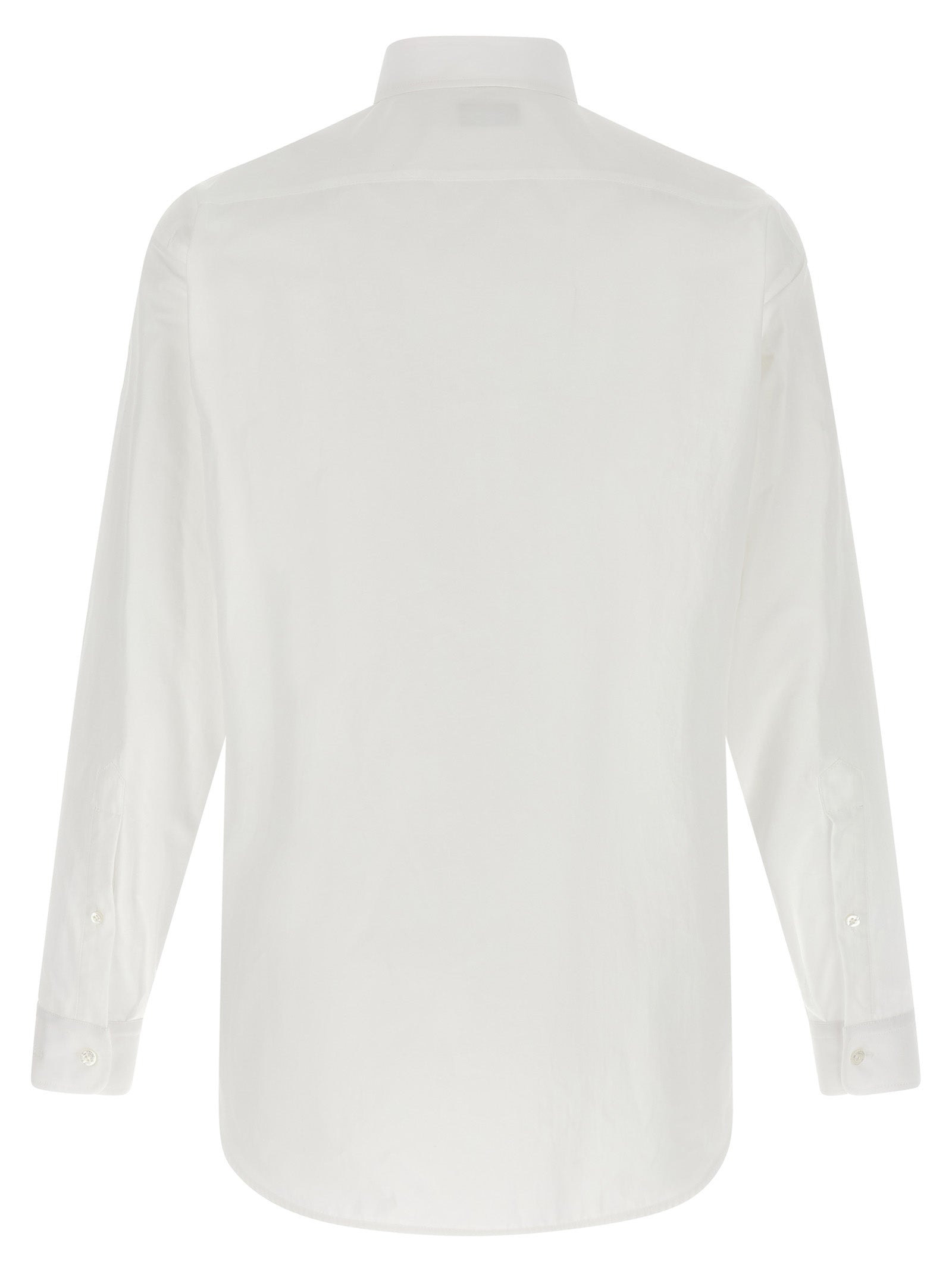 Balenciaga Weiße Baumwollbluse