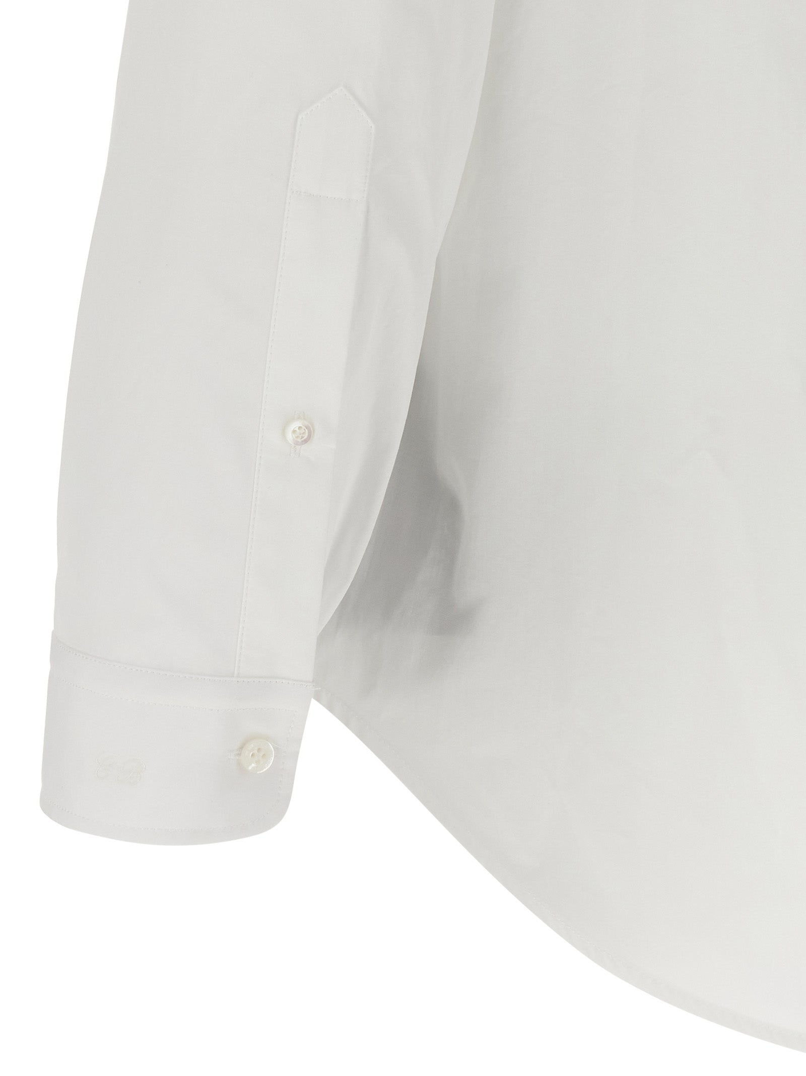 Balenciaga Weiße Baumwollbluse