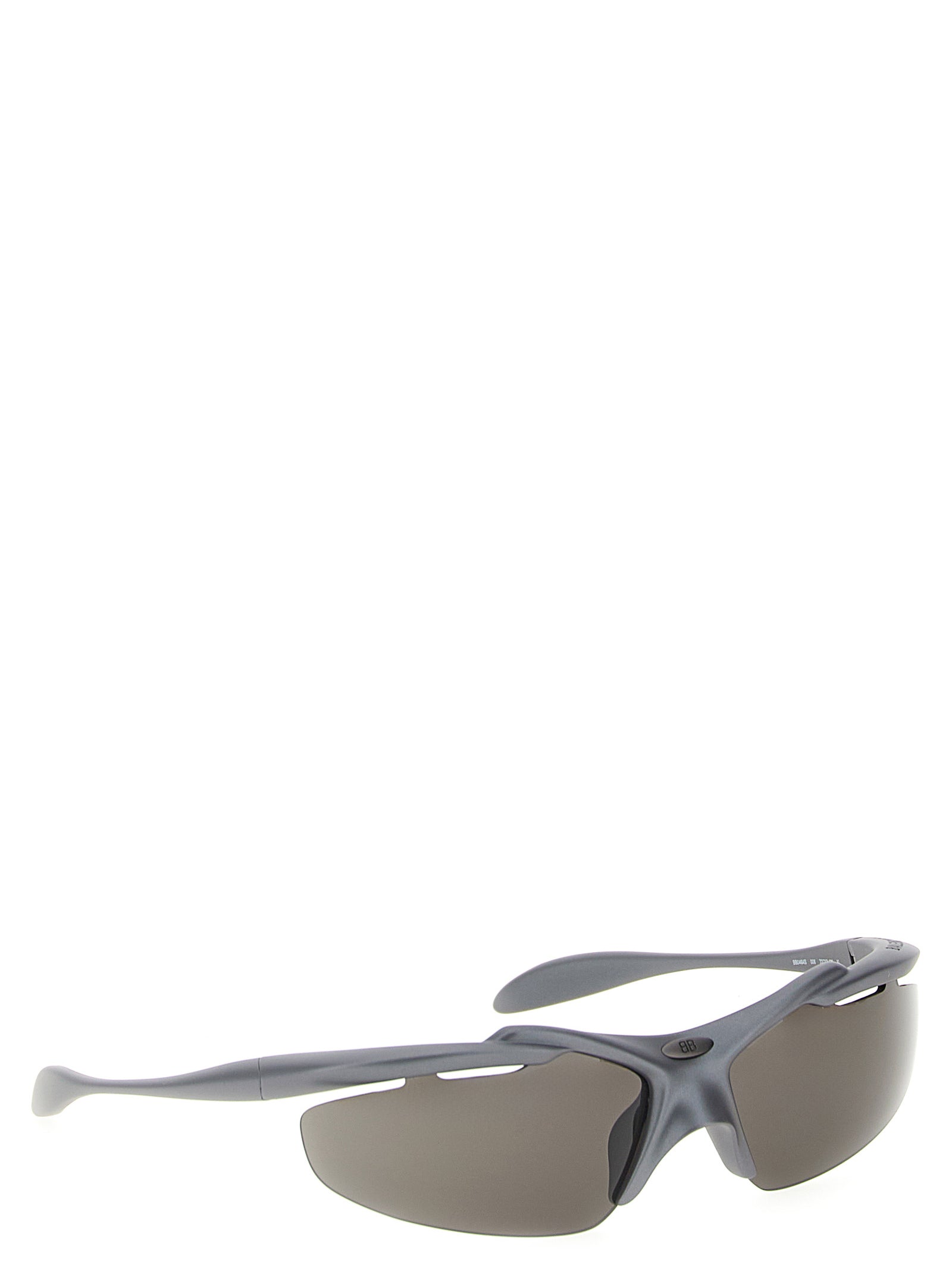 Balenciaga Graue Polyamid-Sonnenbrille