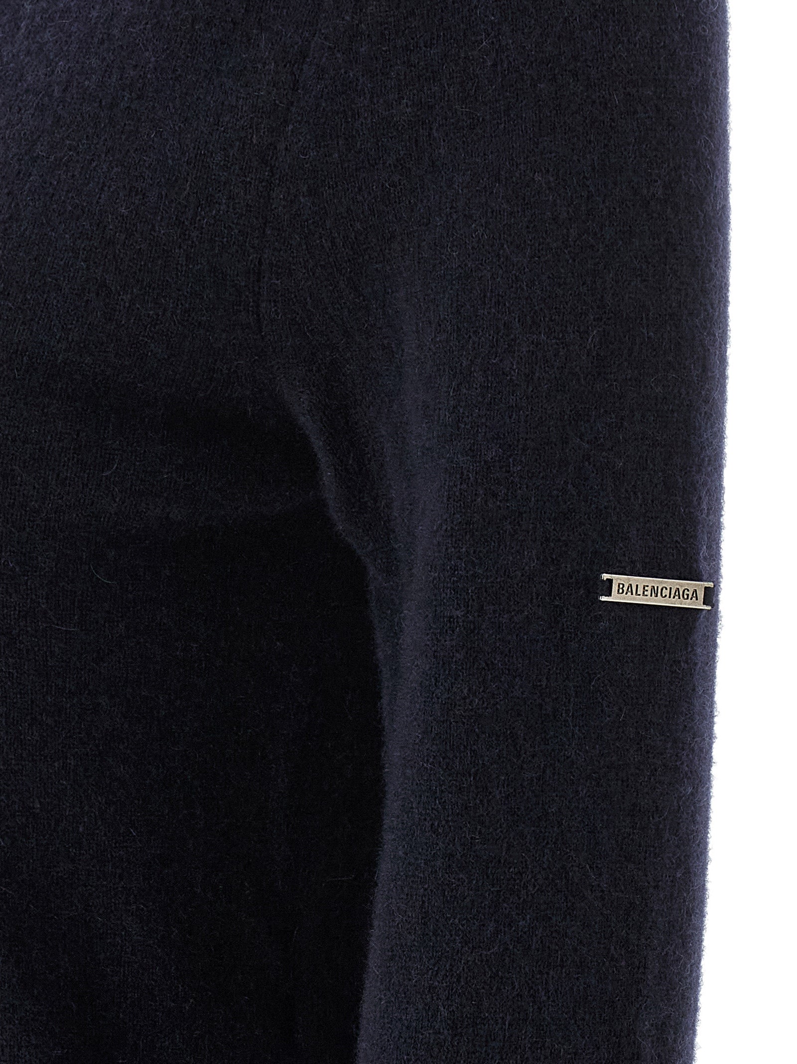 Balenciaga Blauer Kaschmir-Cardigan