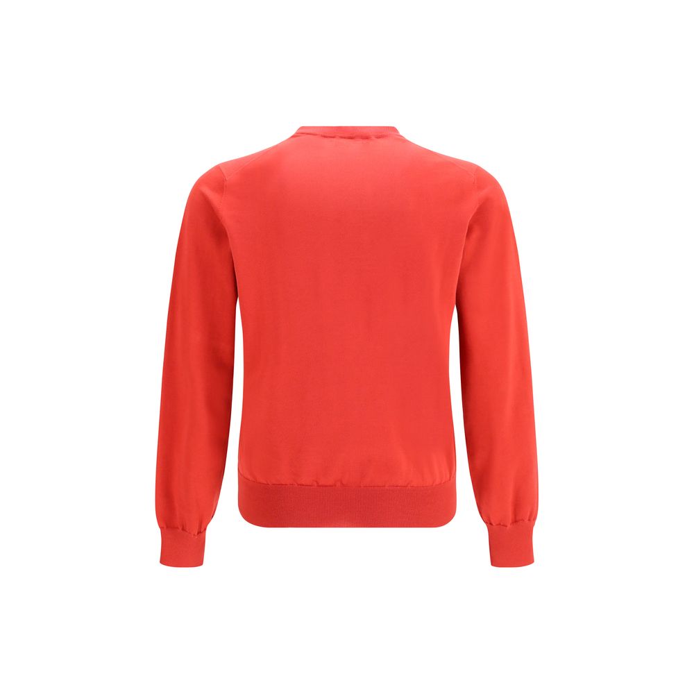 Brunello Cucinelli Mehrfarbiger Baumwollpullover