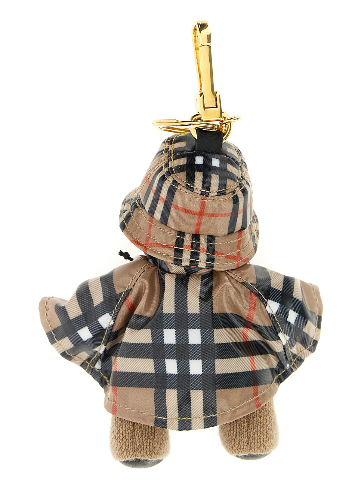 Burberry Schlüsselanhänger aus mehrfarbiger Wolle
