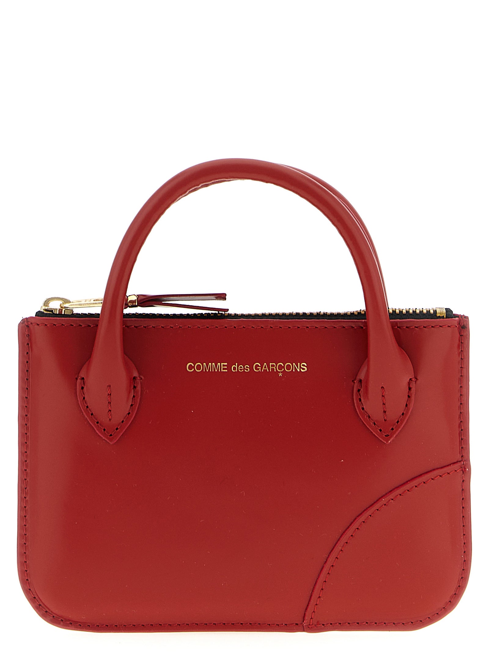 Comme Des Garçons Multicolor Cowhide Kartenetui