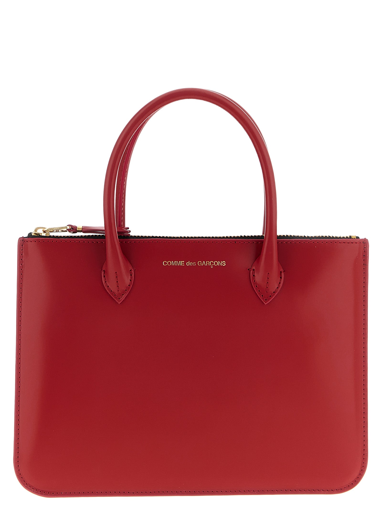 Comme Des Garçons Multicolor Cowhide Handtasche