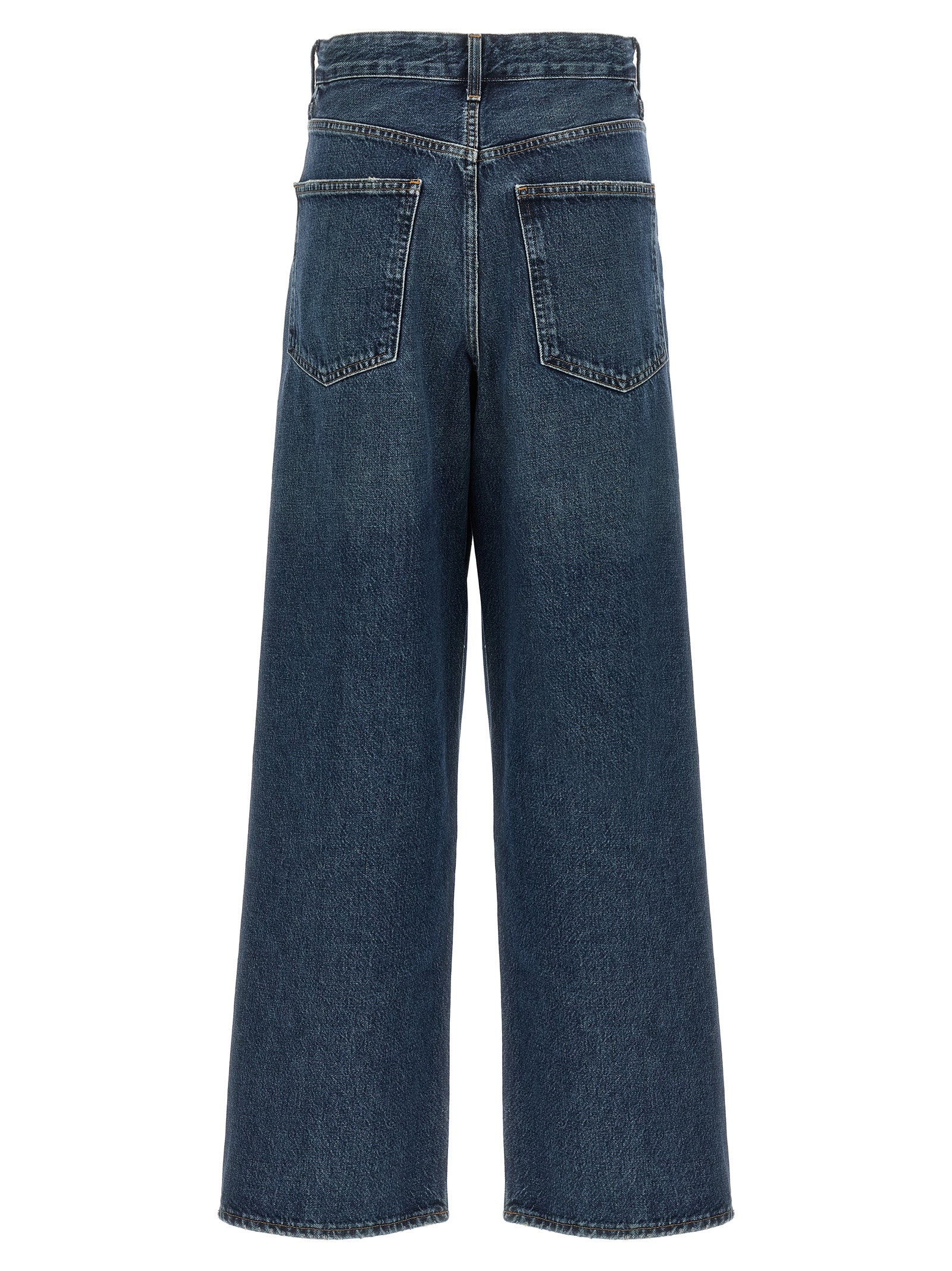 Agolde Blaue Baumwolljeans Denim