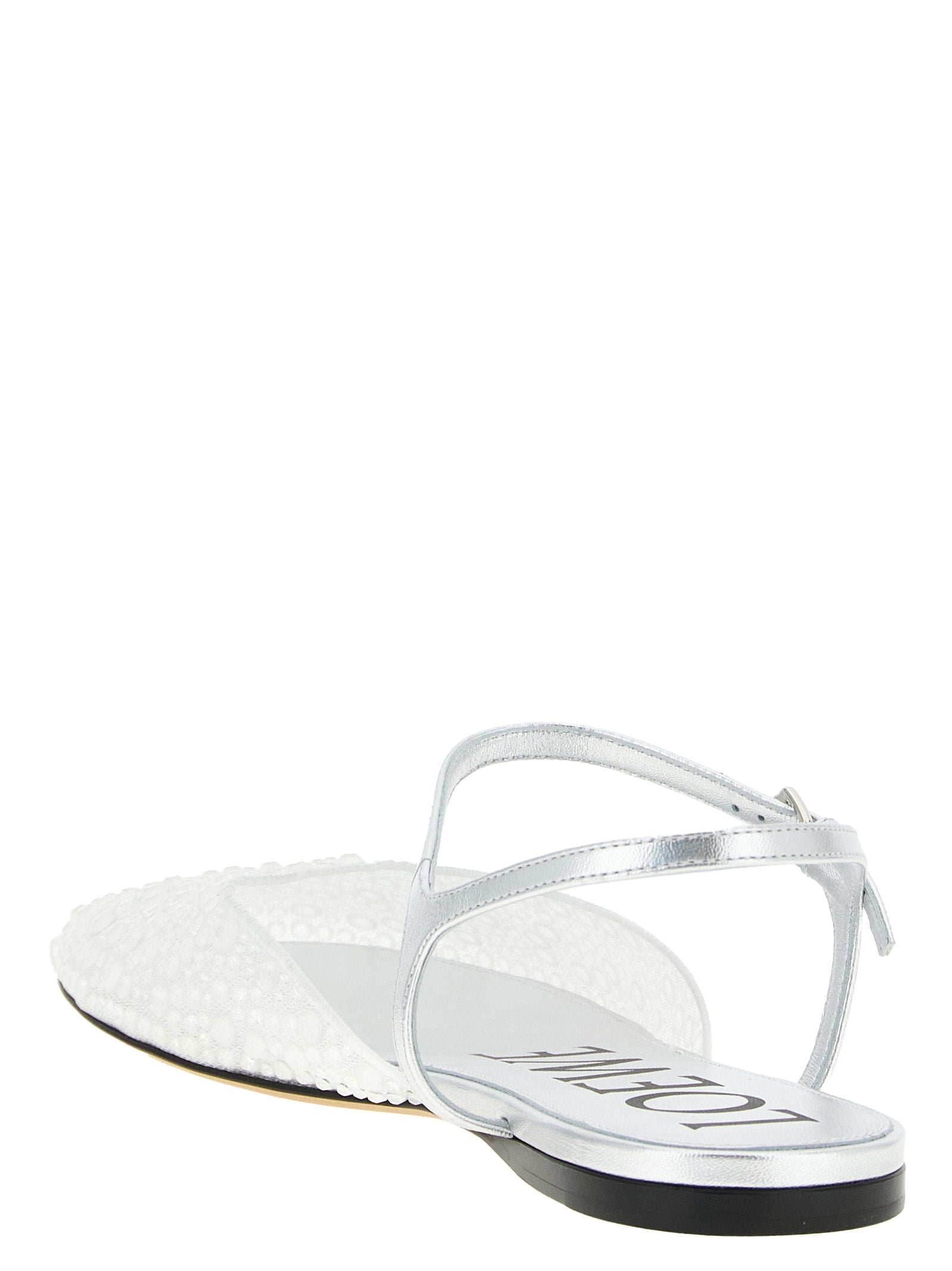 Loewe Weiße Ballerinas aus Polyamid