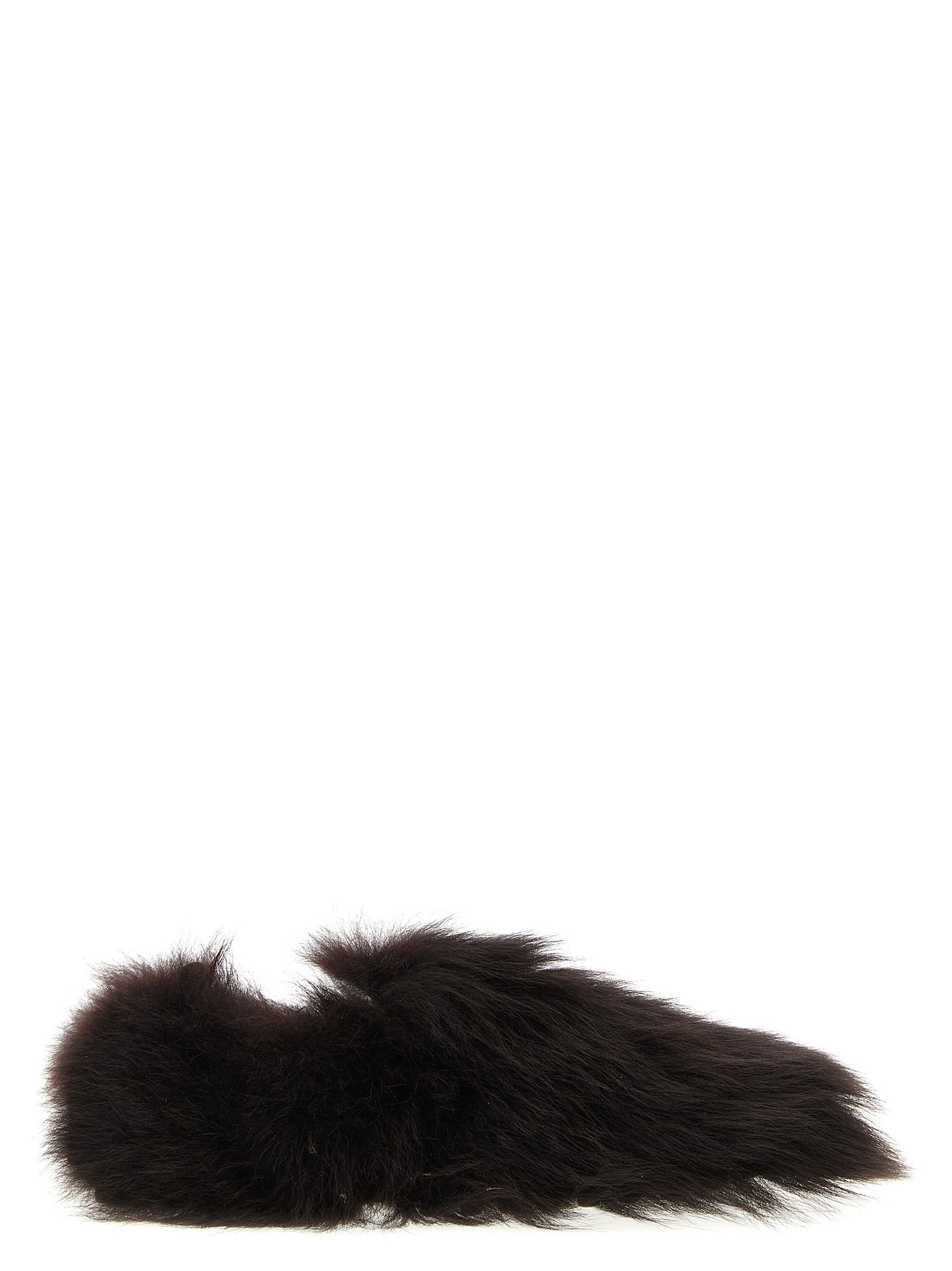 Tod's Braune Lammleder-Loafer zum Hineinschlüpfen