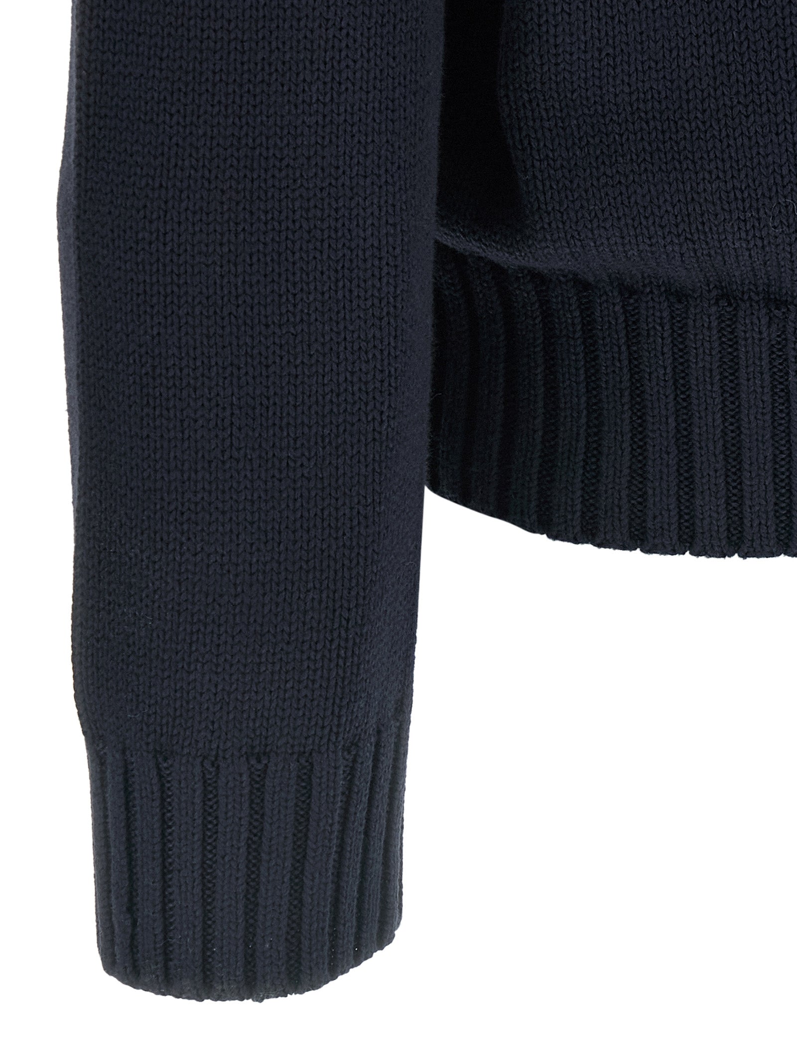 Polo Ralph Lauren Blauer Baumwollcardigan