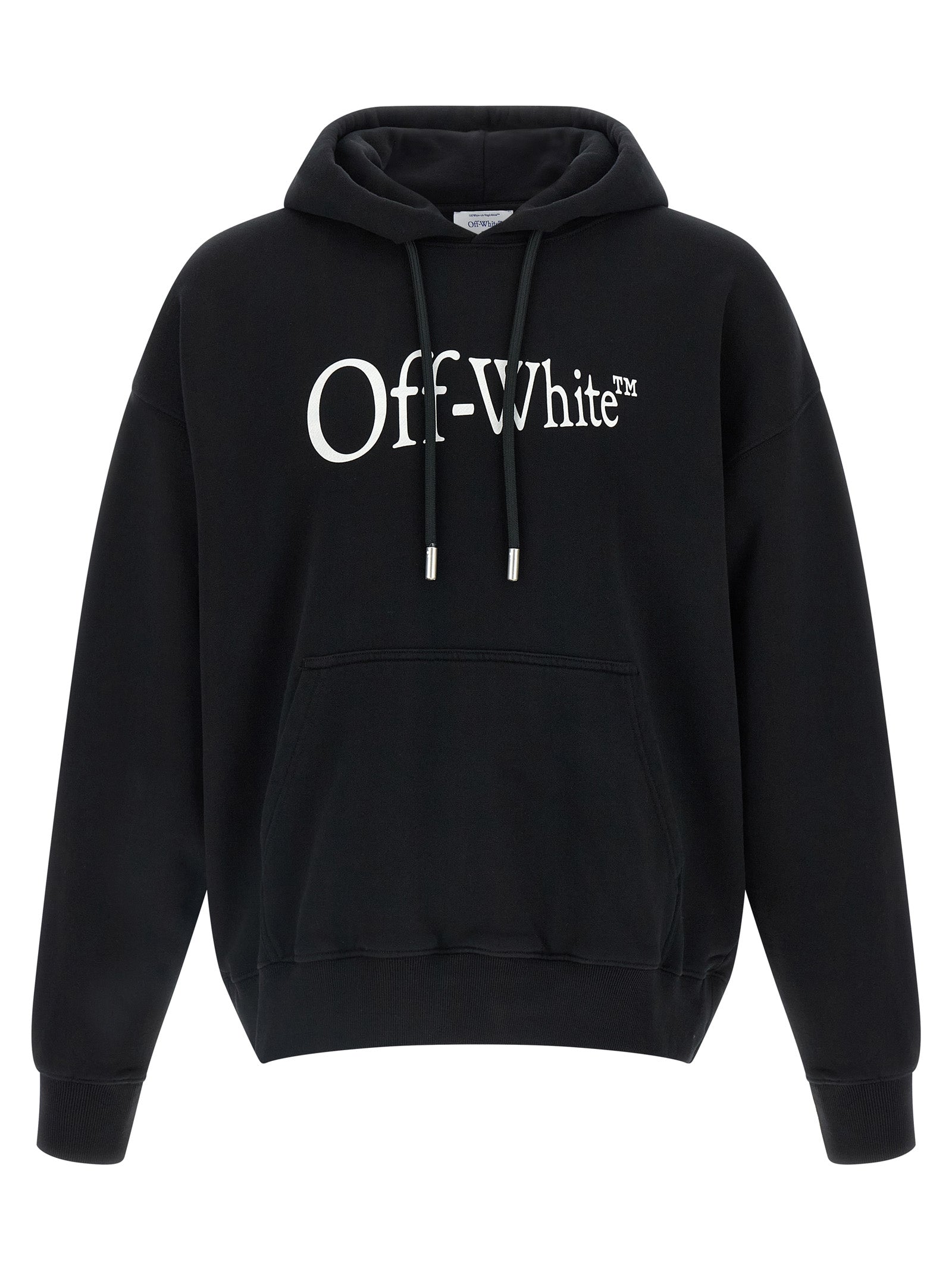 Off-White Zweifarbiger Baumwollpullover