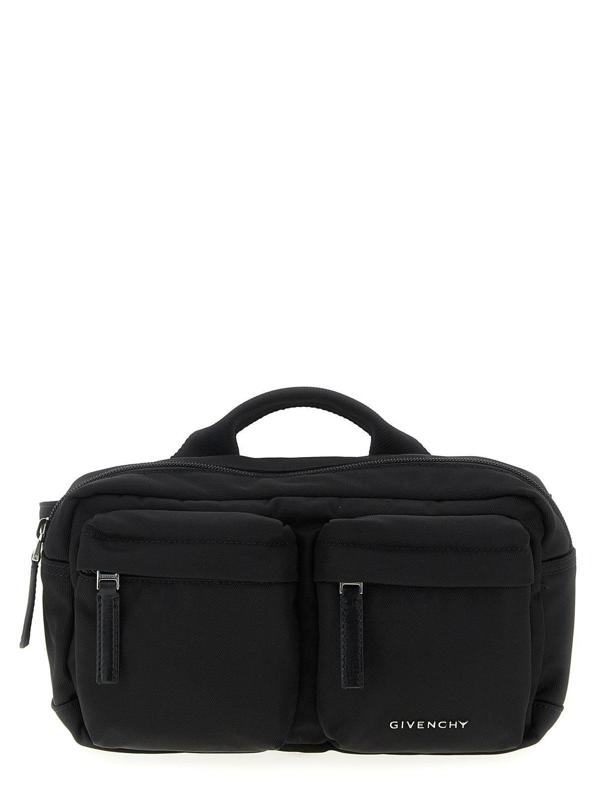 Givenchy Schwarze Crossbody-Tasche aus Polyamid