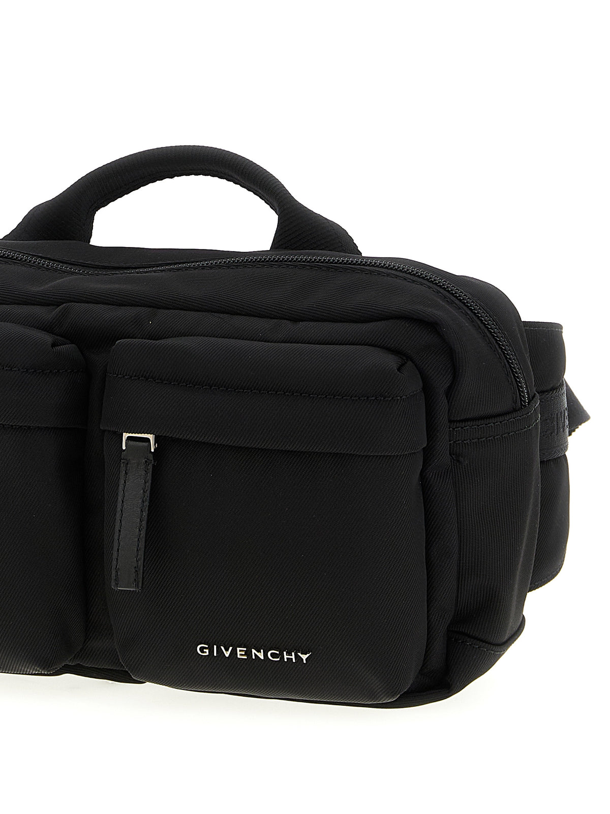Givenchy Schwarze Crossbody-Tasche aus Polyamid