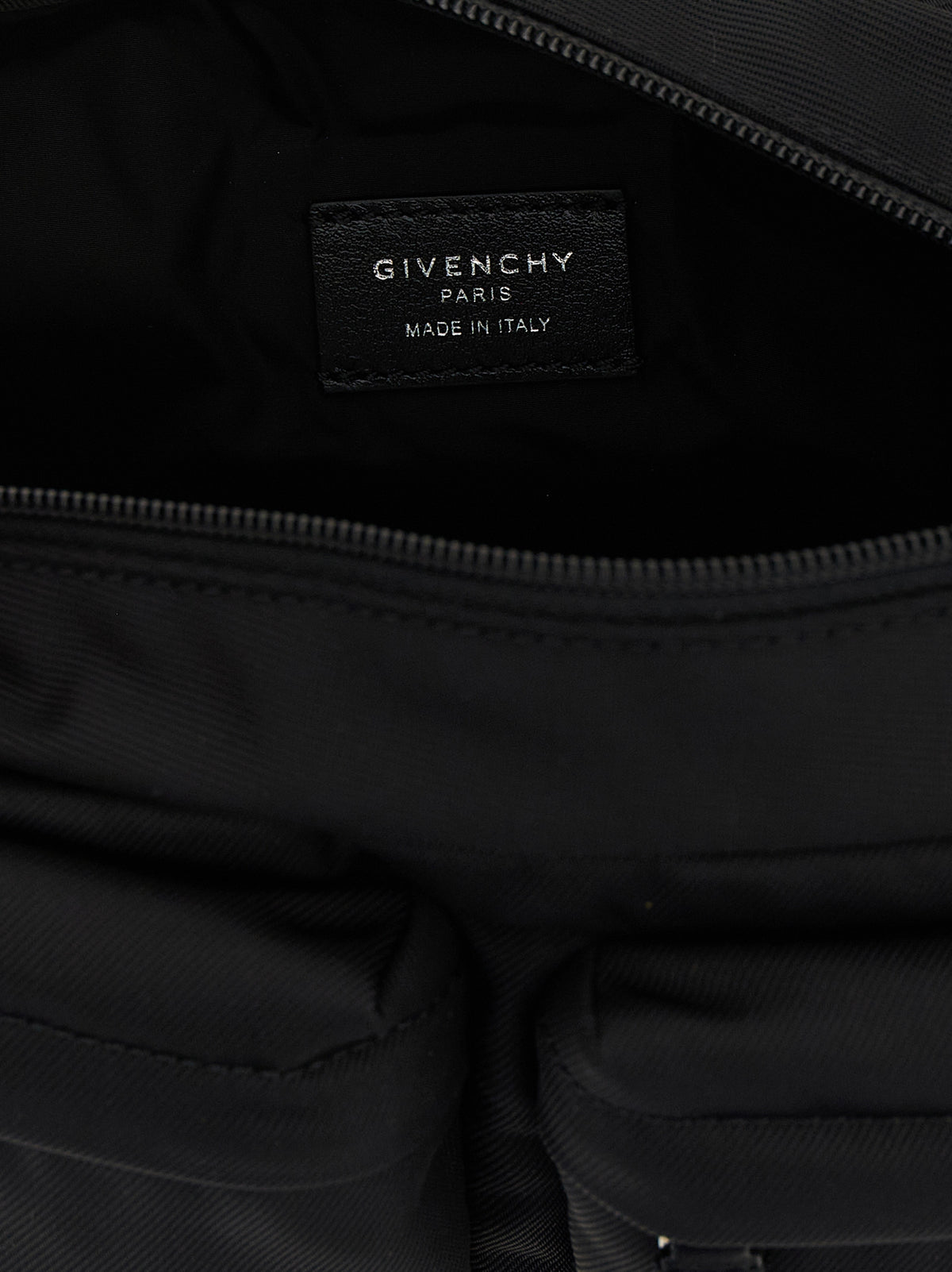 Givenchy Schwarze Crossbody-Tasche aus Polyamid