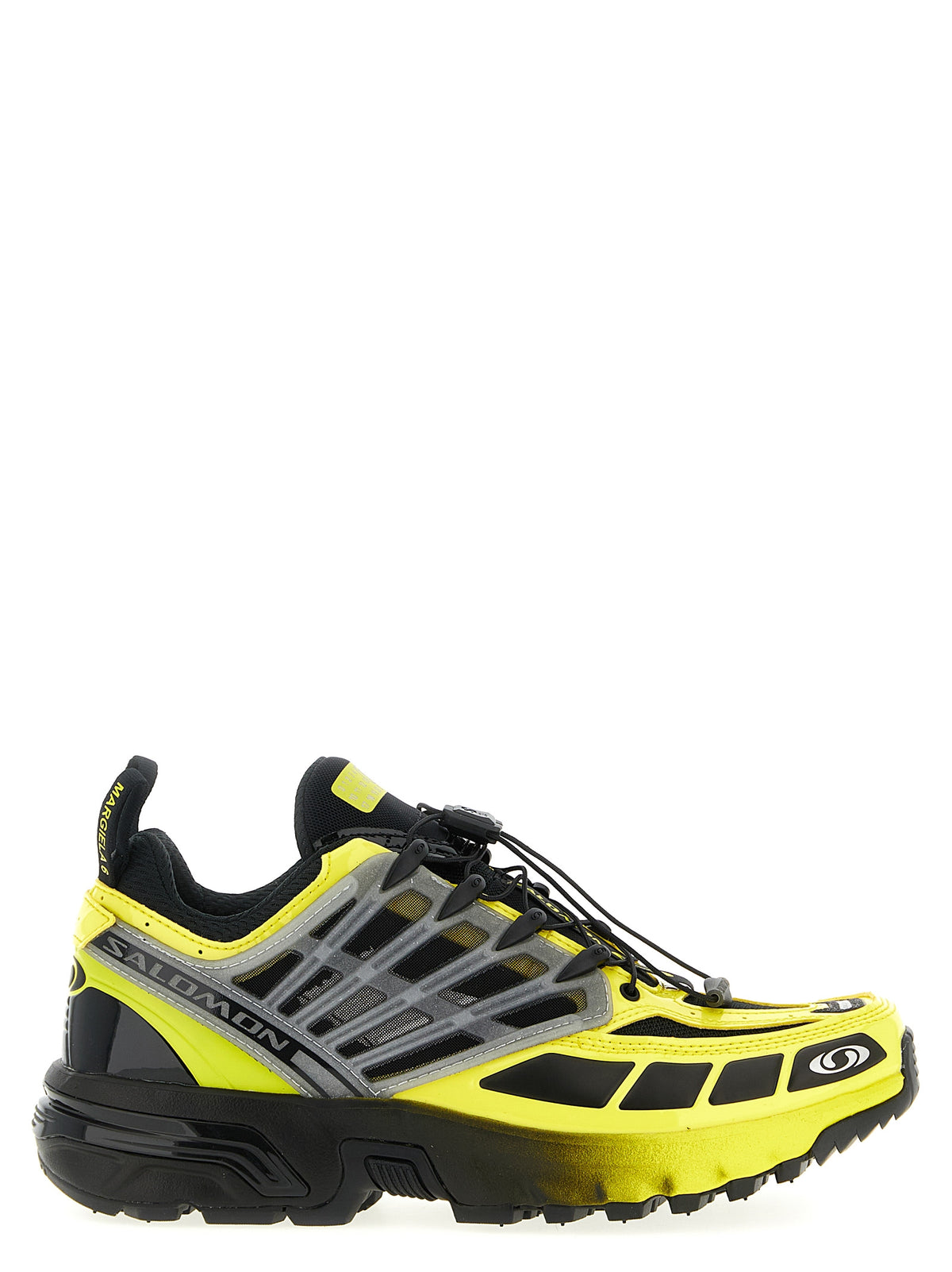 MM6 Maison Margiela Zweifarbige Nylon-Sneaker im Athletic-Stil