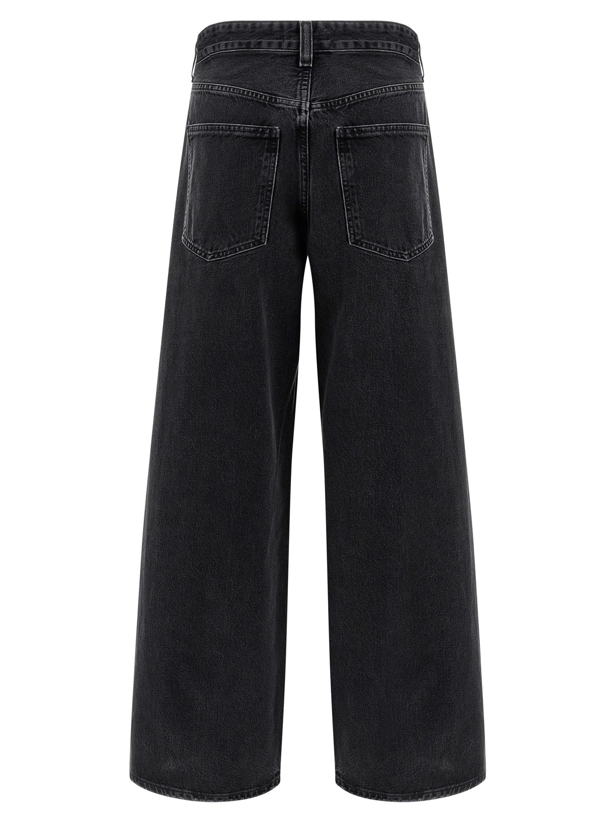 Agolde Schwarze Baumwolljeans Denim