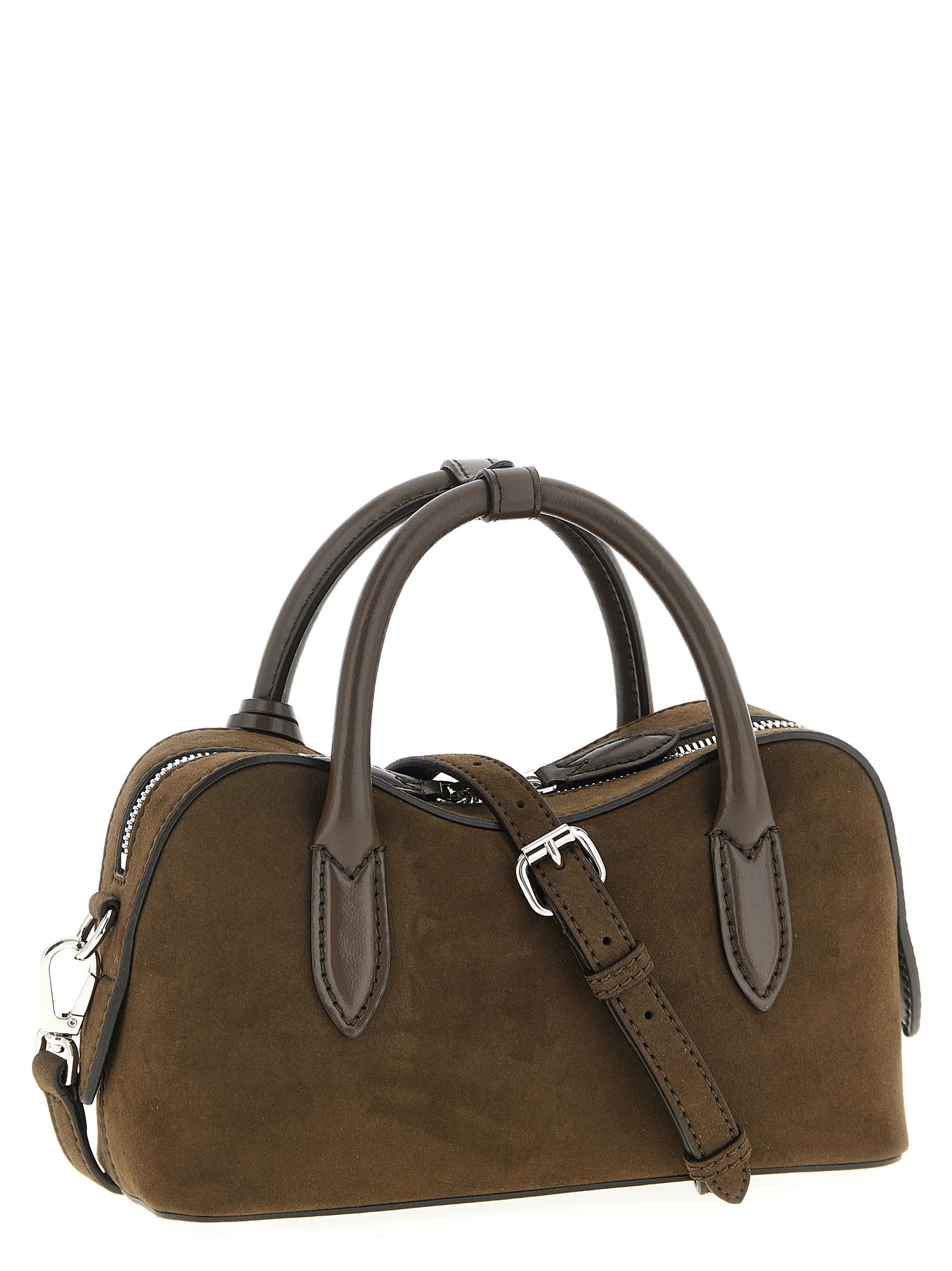 Stella McCartney Braune Hanf-Handtasche