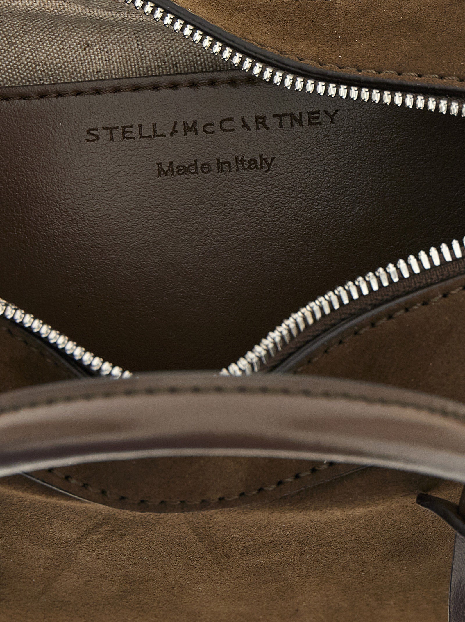 Stella McCartney Braune Hanf-Handtasche
